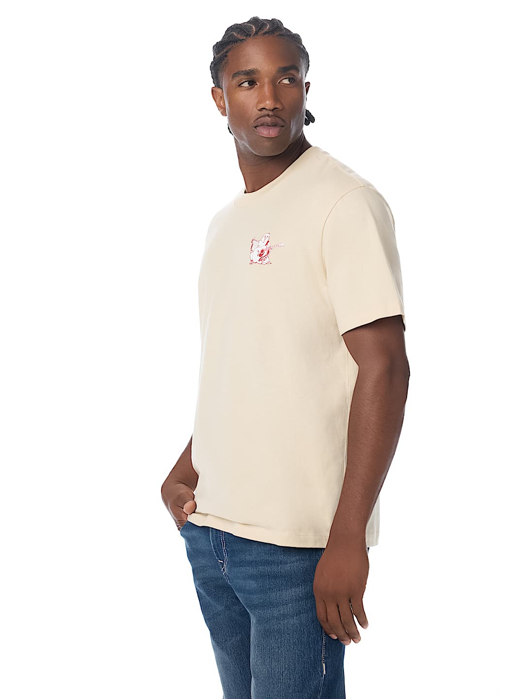CAMISETA CON BUDDHA PEQUE&Ntilde;O