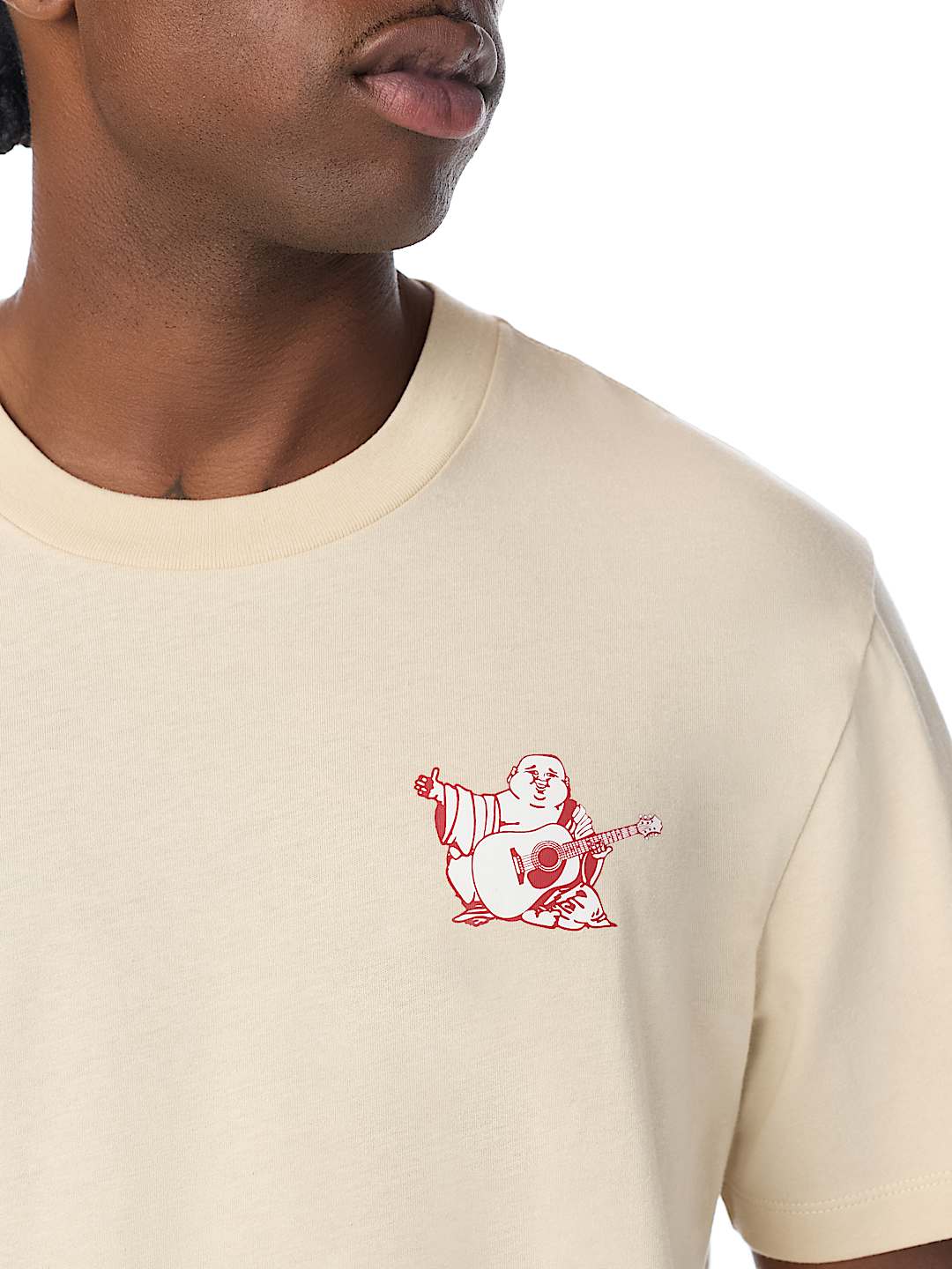 CAMISETA CON BUDDHA PEQUE&Ntilde;O