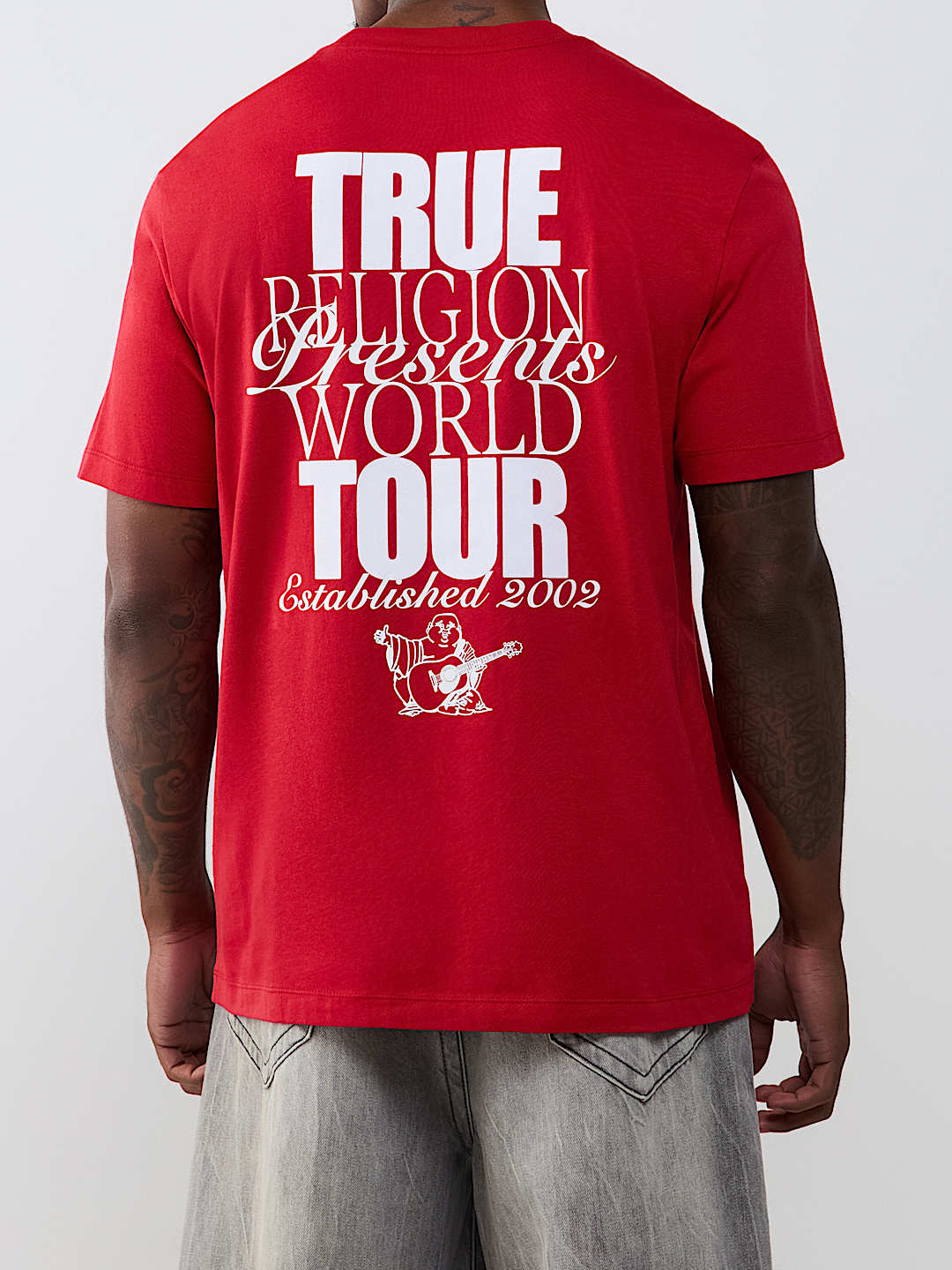 CAMISETA DE WORLD TOUR