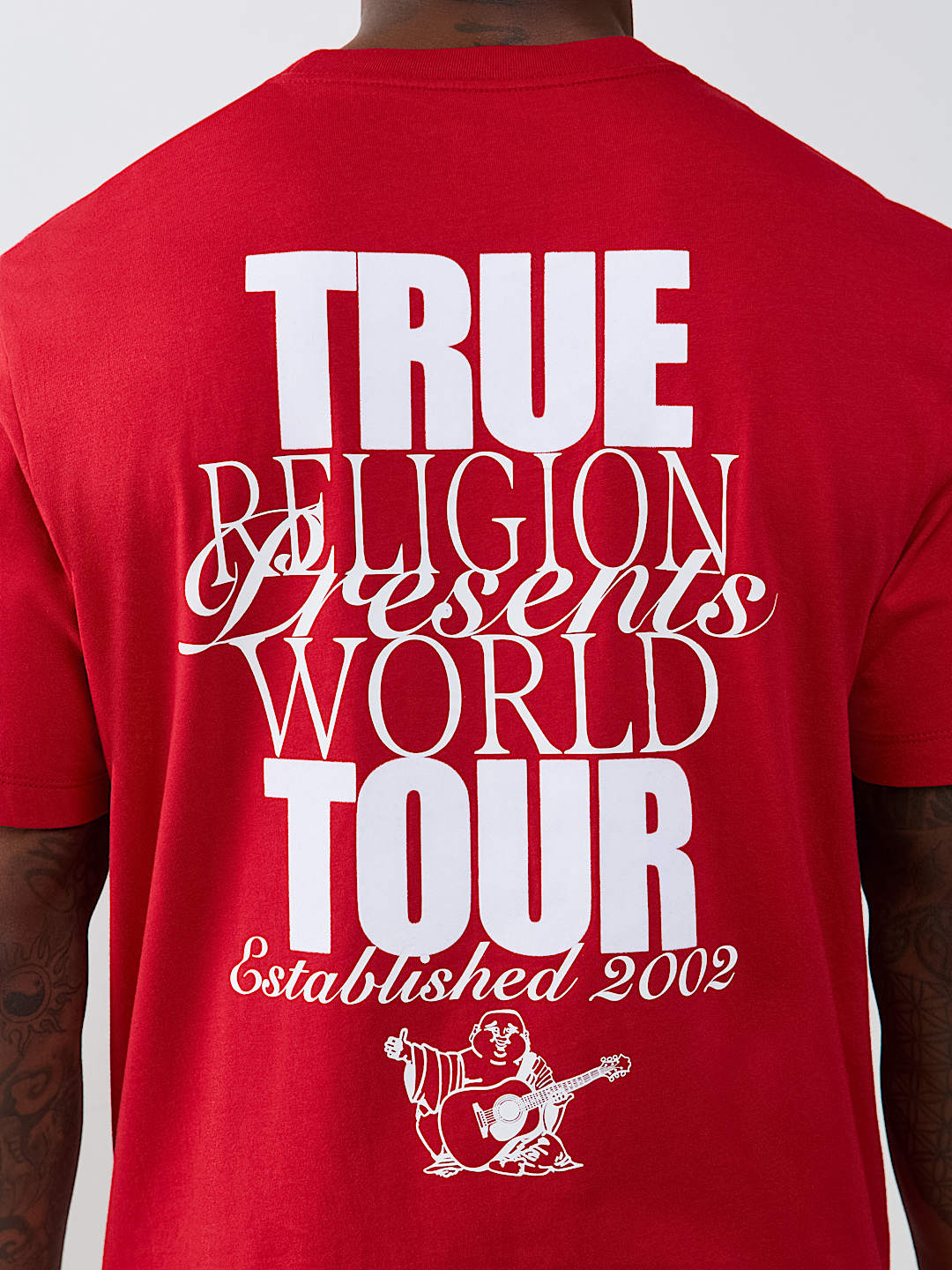 CAMISETA DE WORLD TOUR