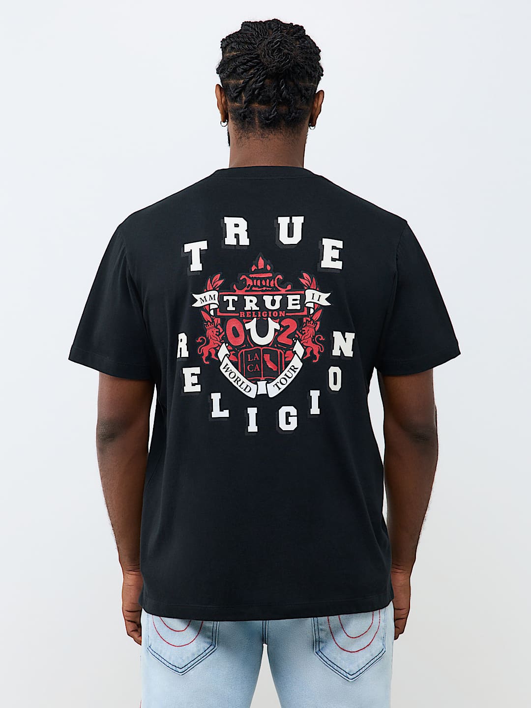 TRUE CREST TEE