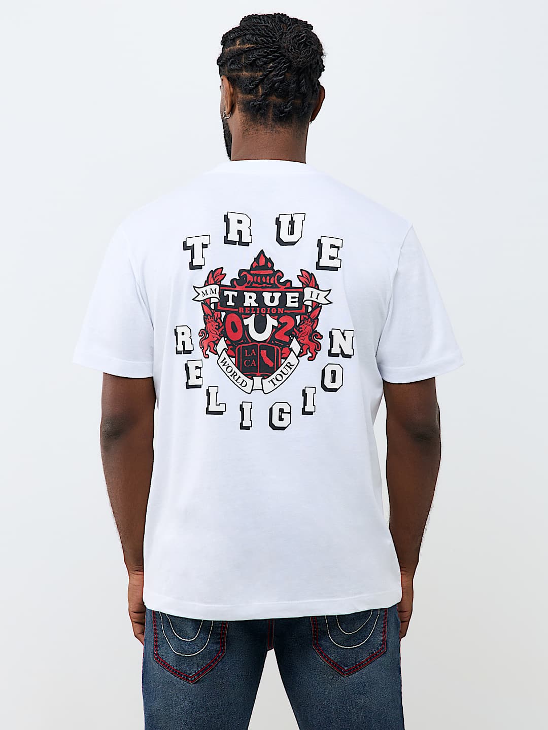 TRUE CREST TEE