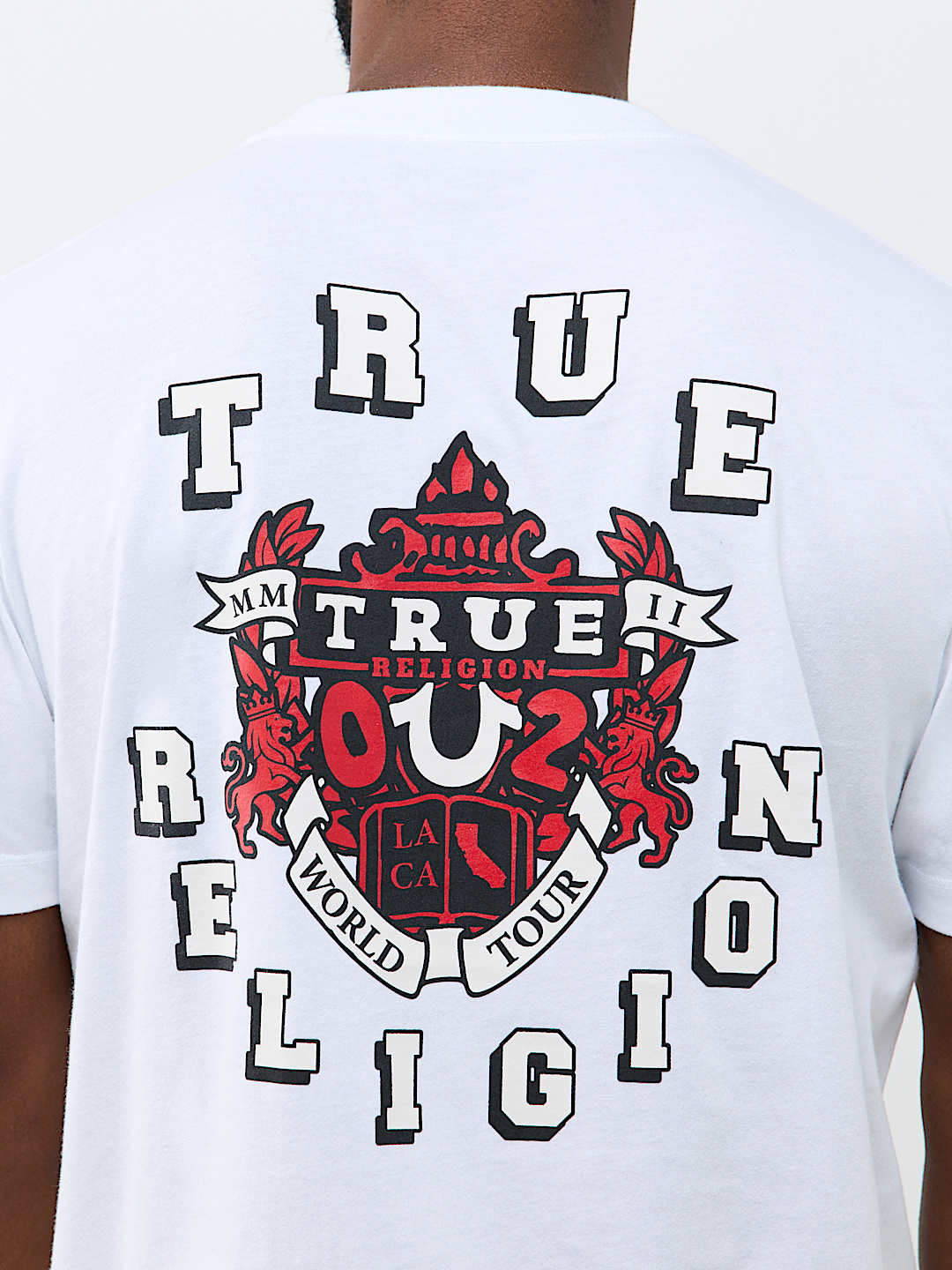 TRUE CREST TEE