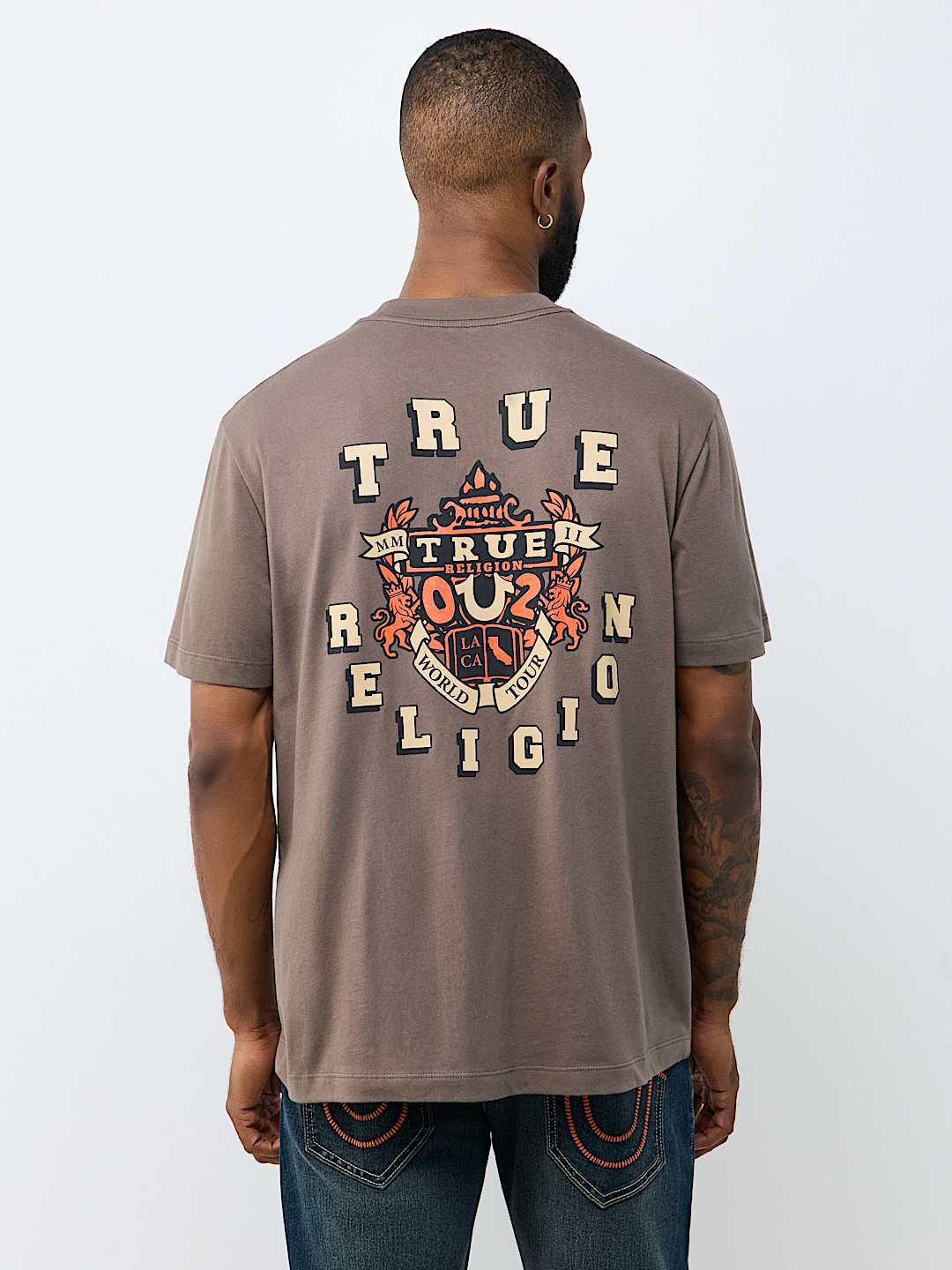 TRUE CREST TEE