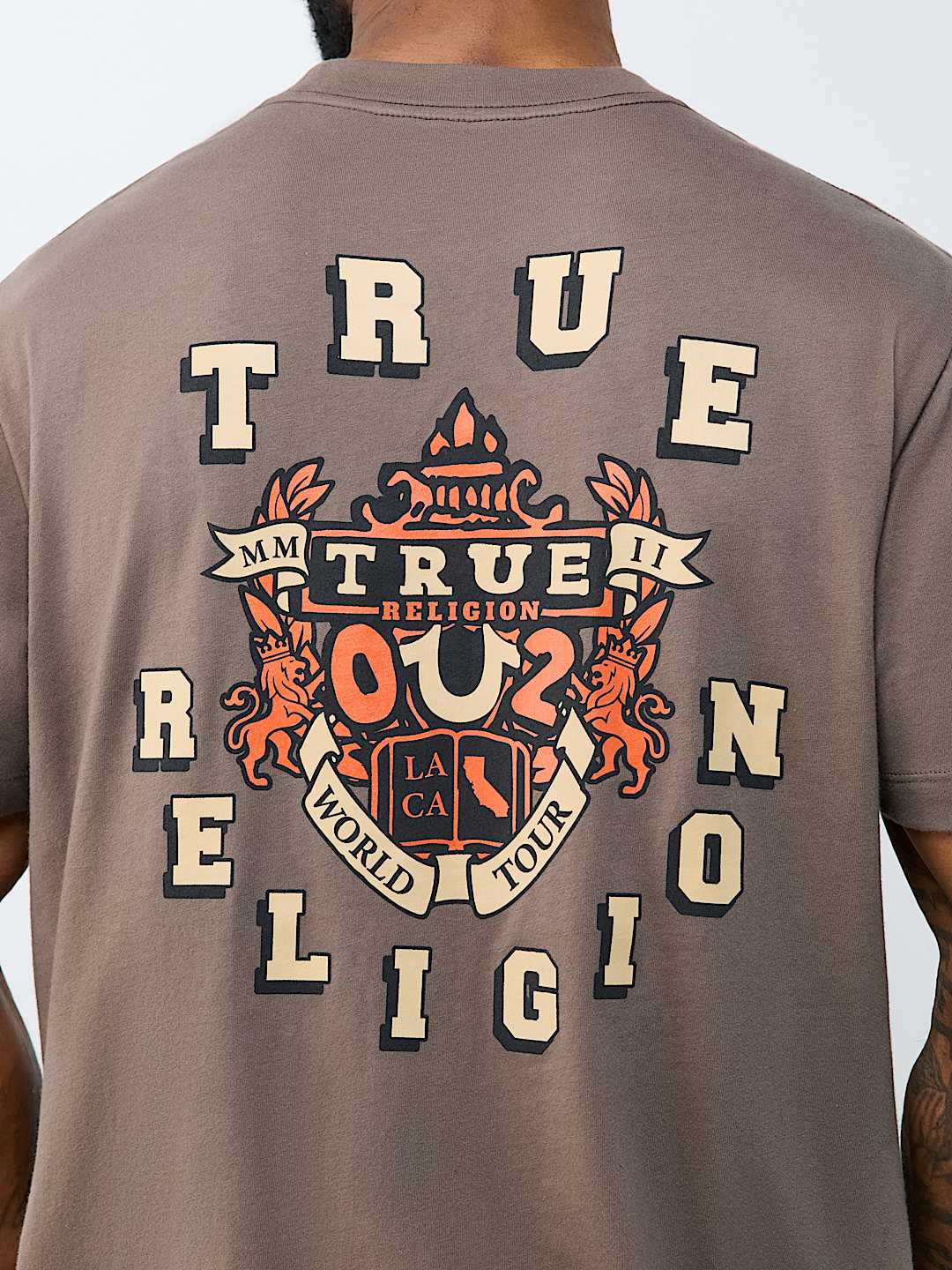 TRUE CREST TEE