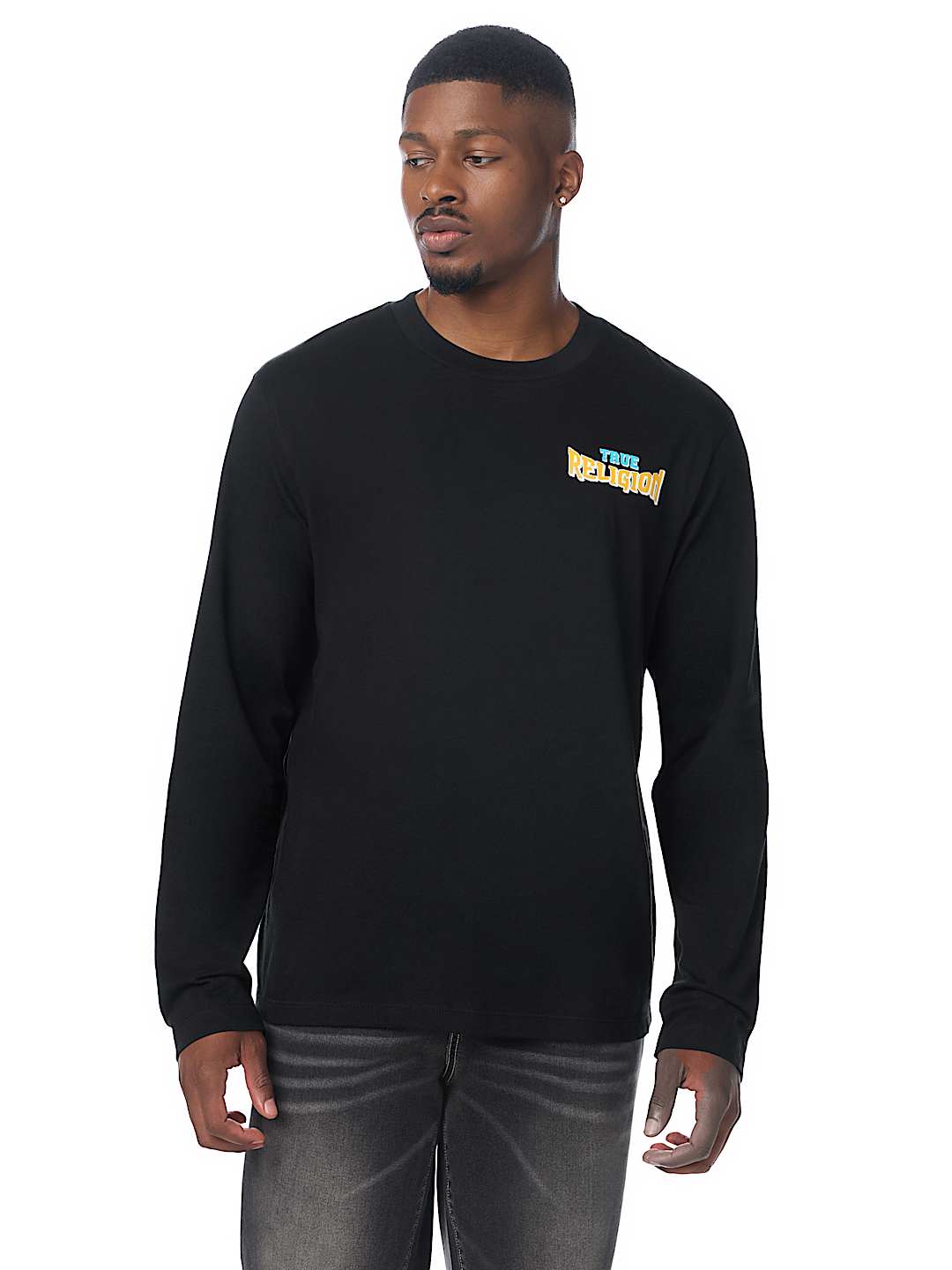 WORLD TOUR LONG SLEEVE CREWNECK TEE