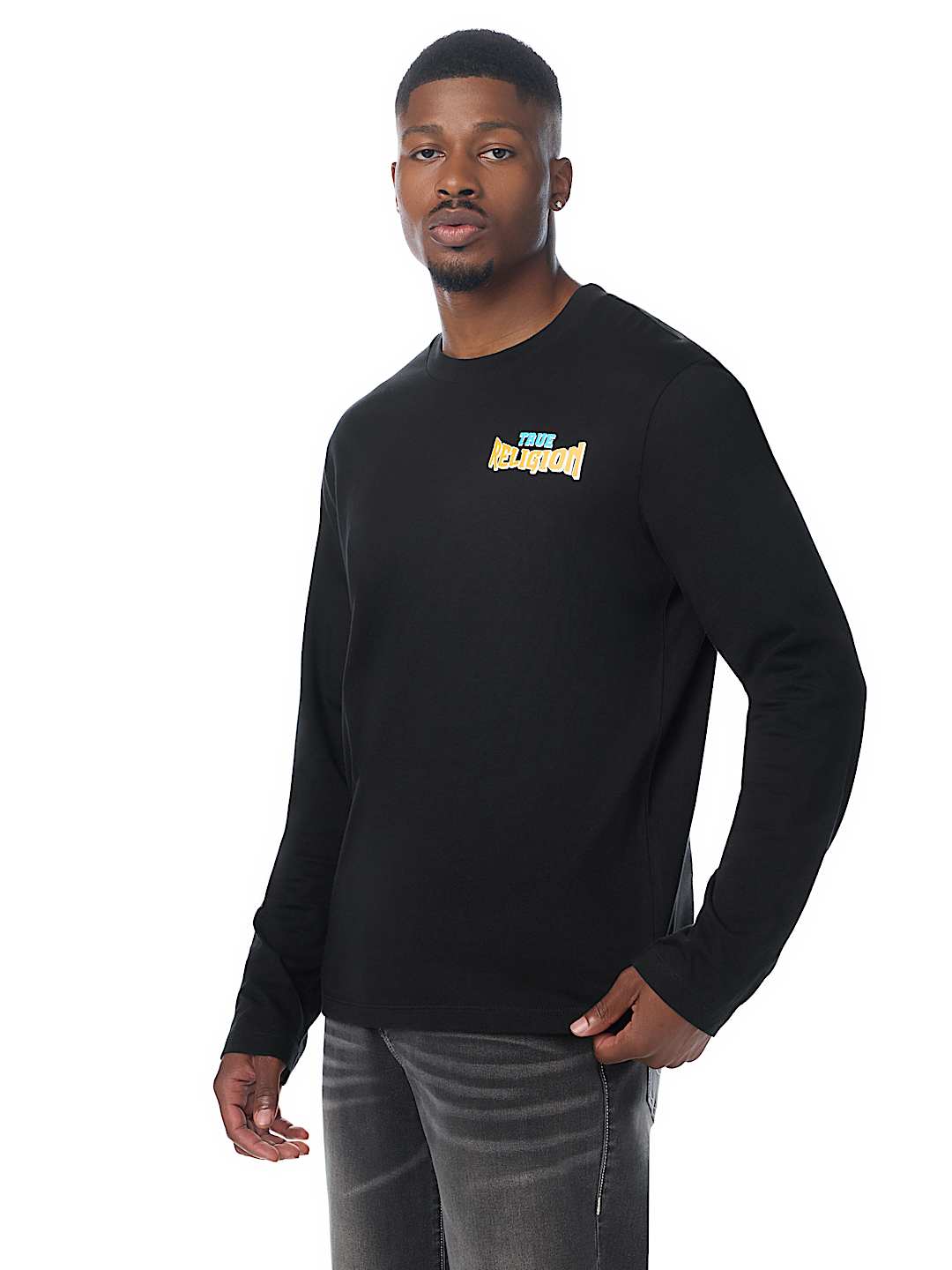 WORLD TOUR LONG SLEEVE CREWNECK TEE