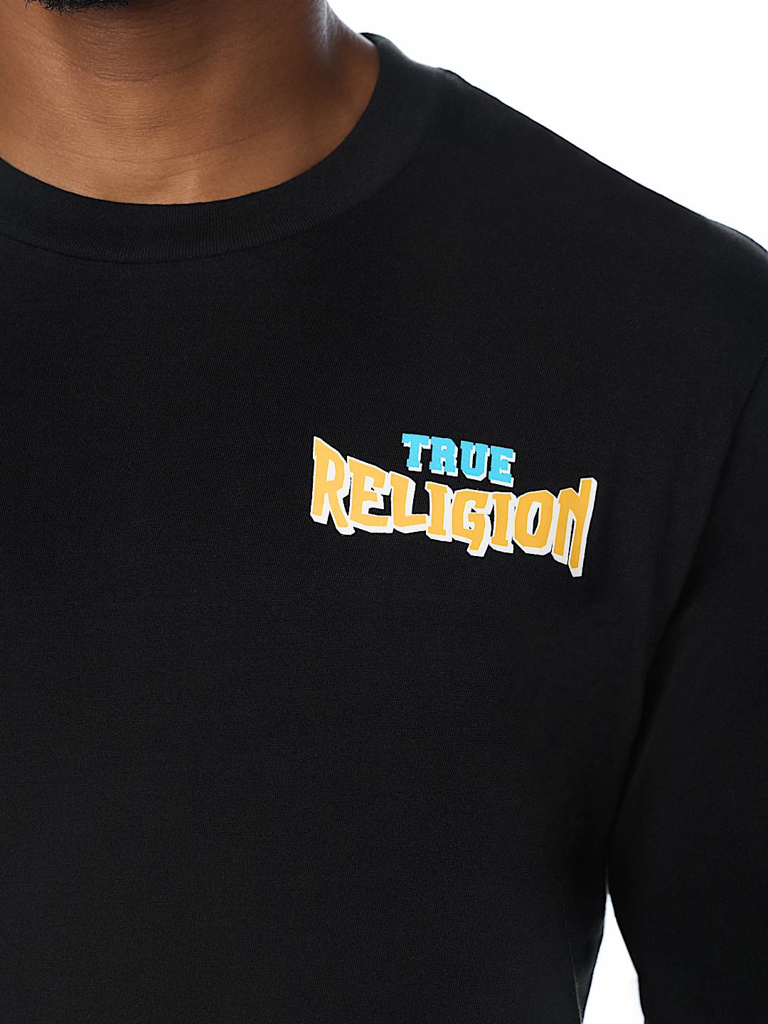 WORLD TOUR LONG SLEEVE CREWNECK TEE