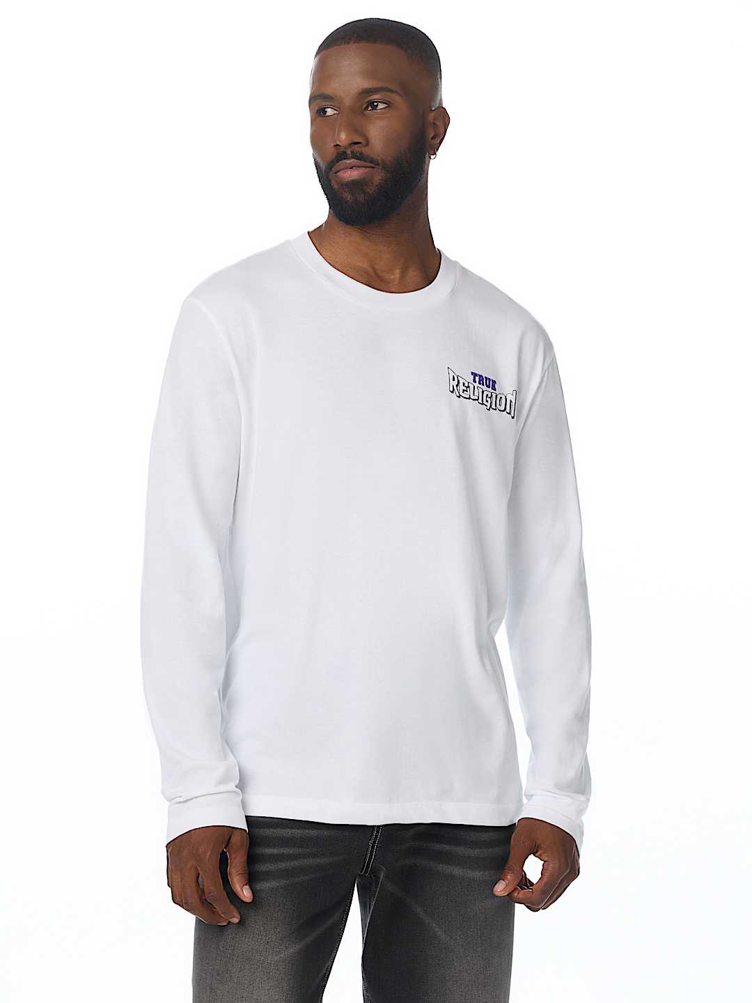 WORLD TOUR LONG SLEEVE CREWNECK TEE
