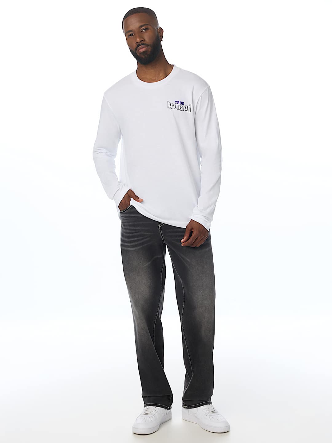 WORLD TOUR LONG SLEEVE CREWNECK TEE
