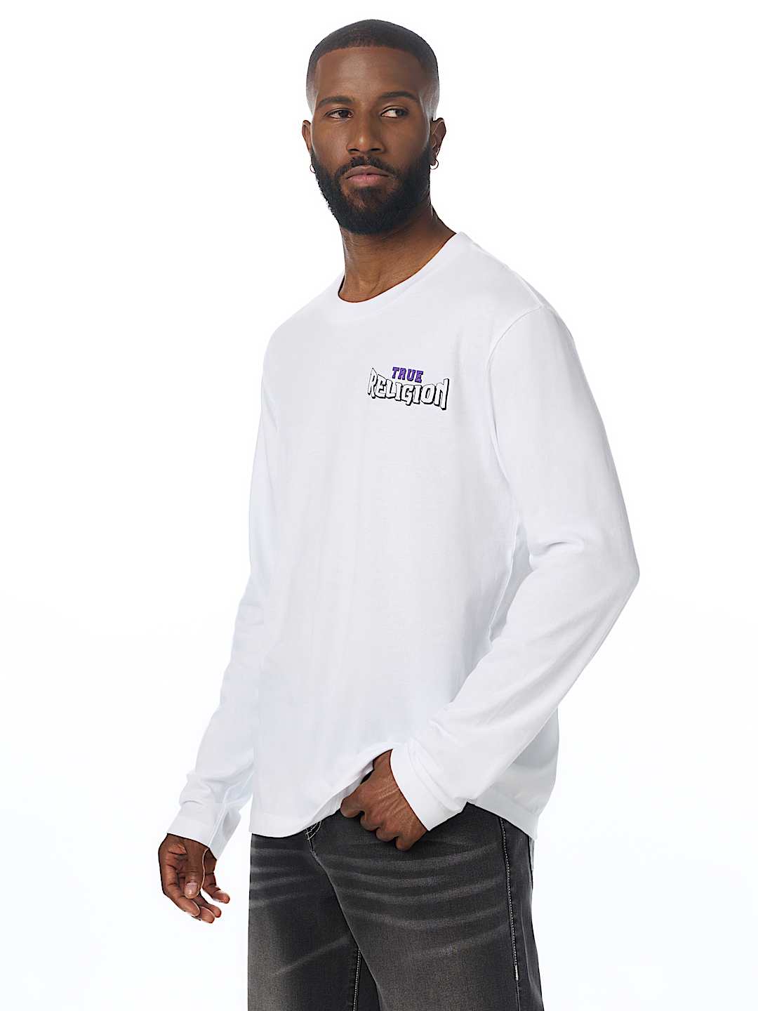 WORLD TOUR LONG SLEEVE CREWNECK TEE