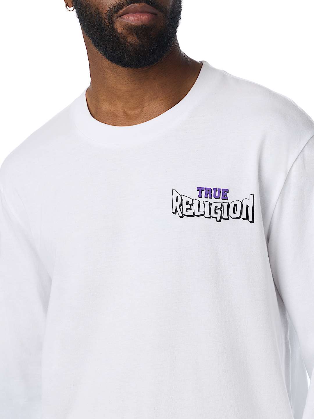 WORLD TOUR LONG SLEEVE CREWNECK TEE