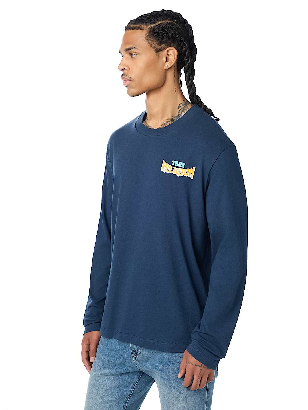 WORLD TOUR LONG SLEEVE CREWNECK TEE
