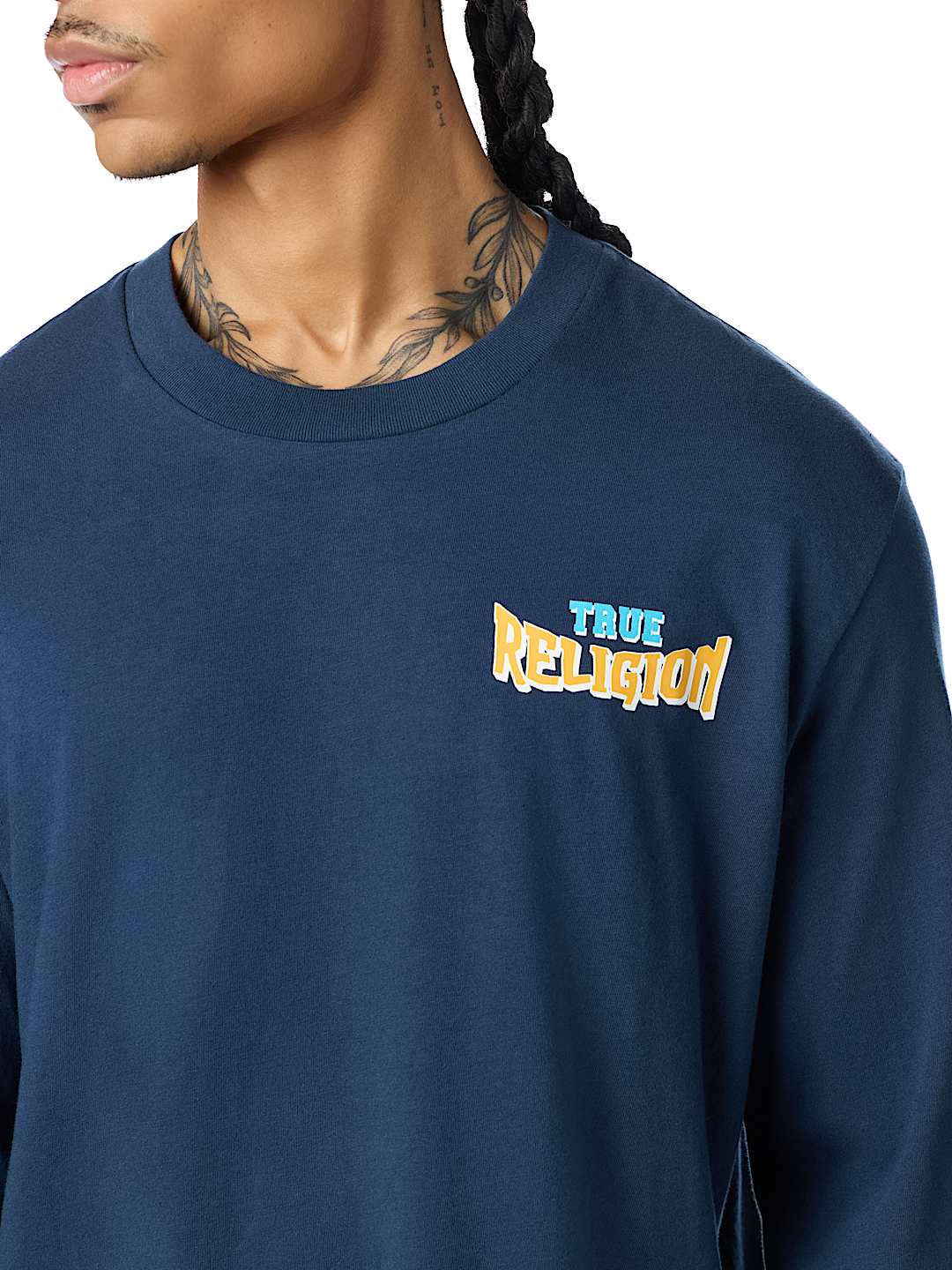 WORLD TOUR LONG SLEEVE CREWNECK TEE