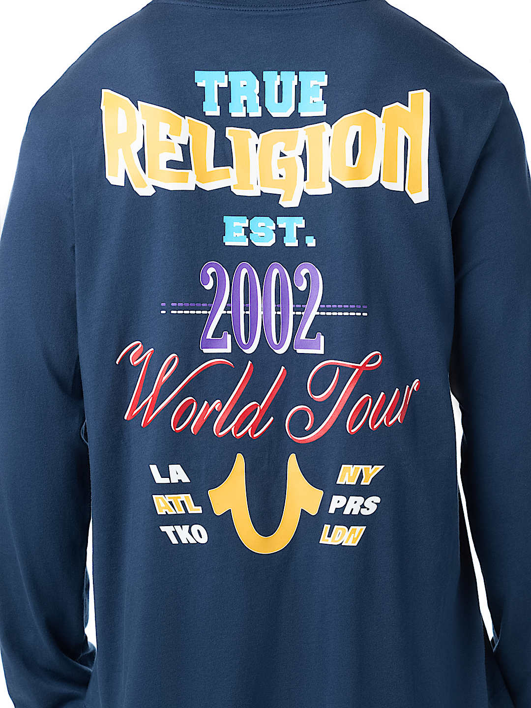 WORLD TOUR LONG SLEEVE CREWNECK TEE