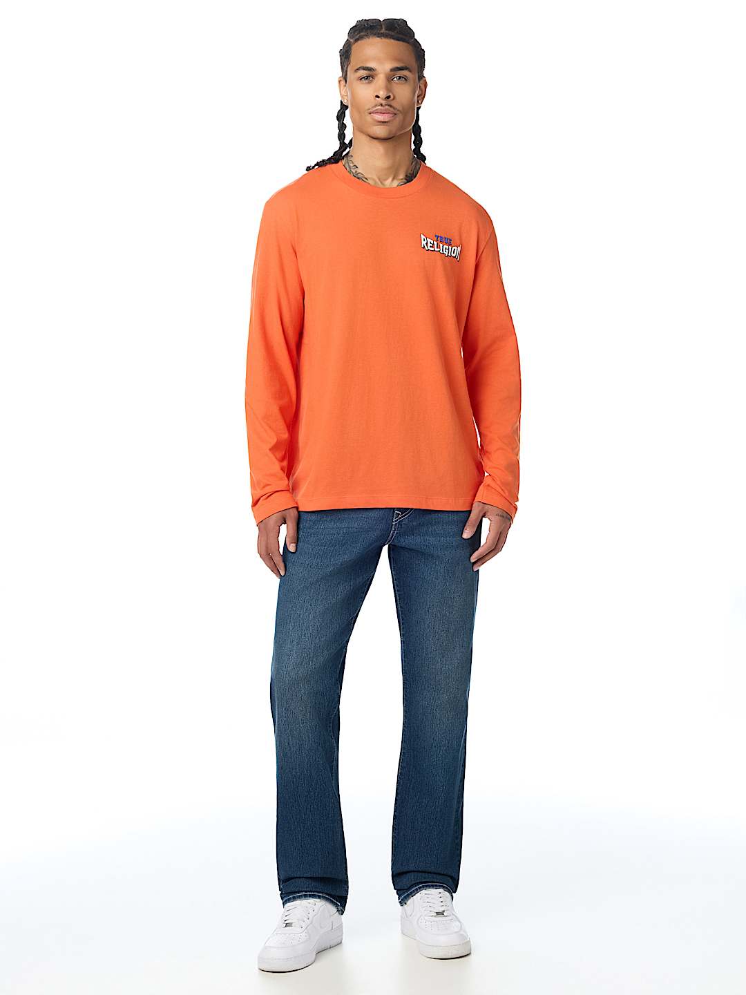 WORLD TOUR LONG SLEEVE CREWNECK TEE