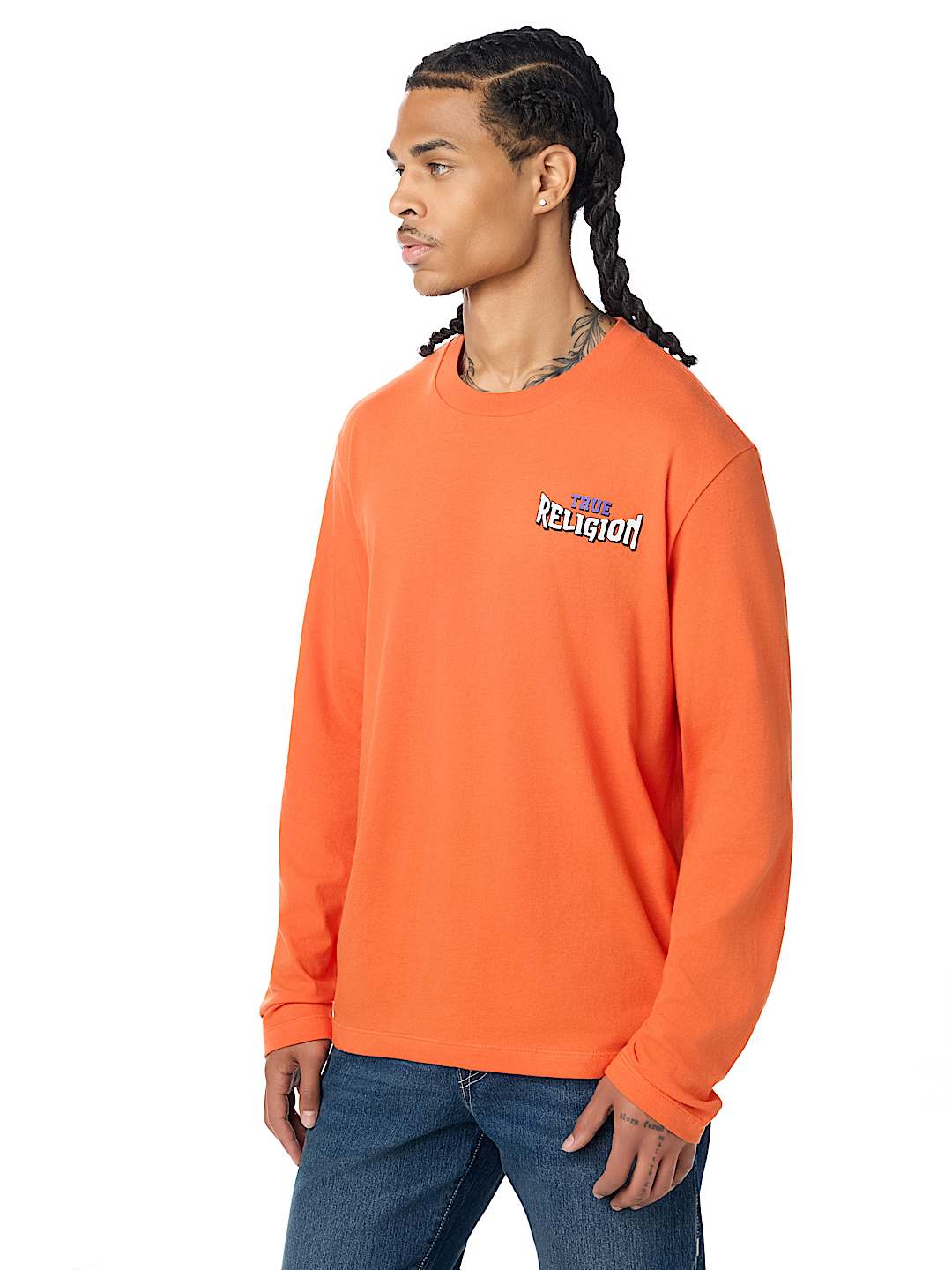 WORLD TOUR LONG SLEEVE CREWNECK TEE