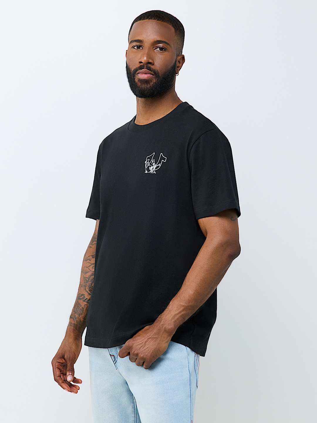 T-SHIRT BOUDDHA R&Eacute;TRO