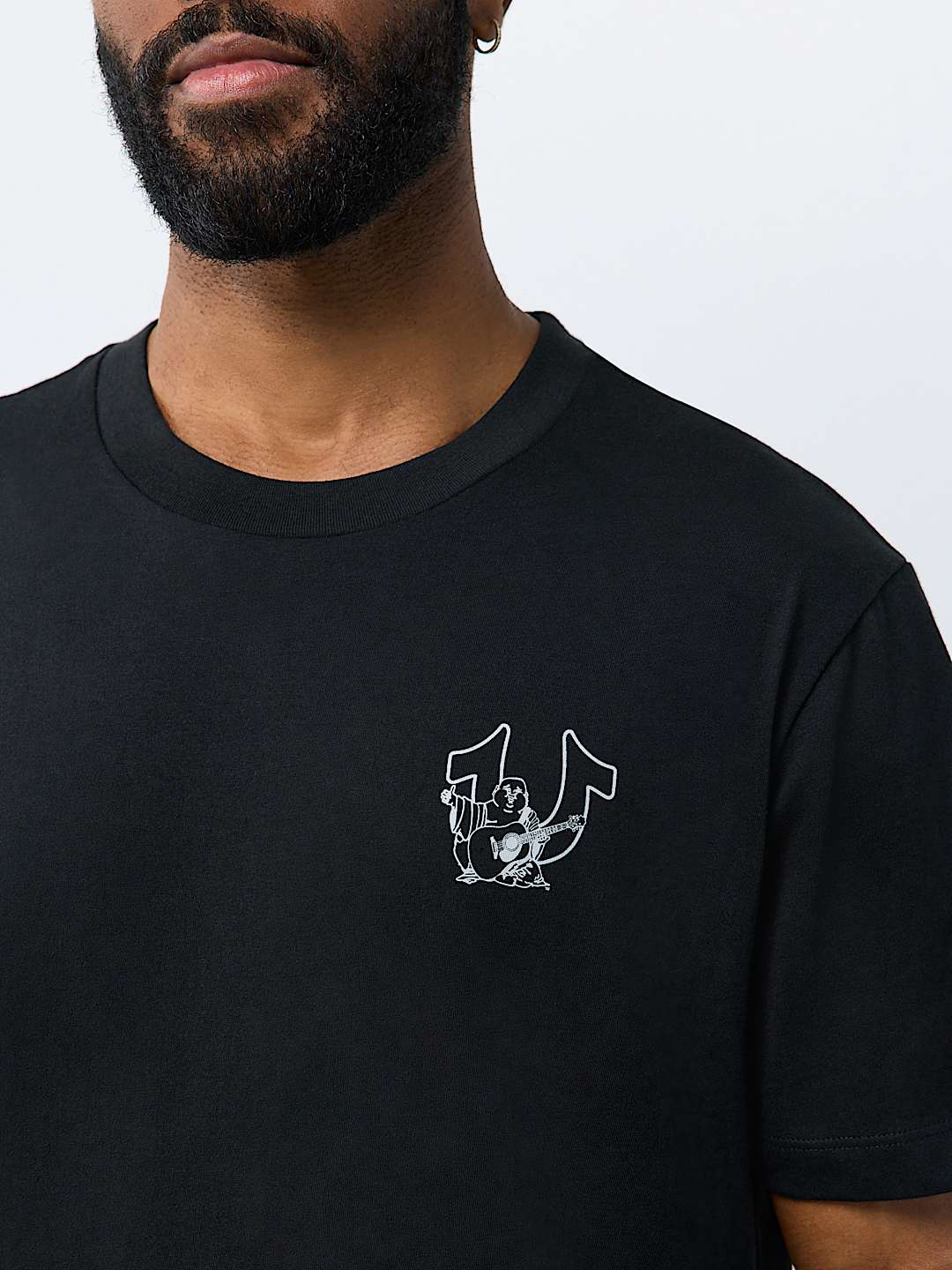 T-SHIRT BOUDDHA R&Eacute;TRO