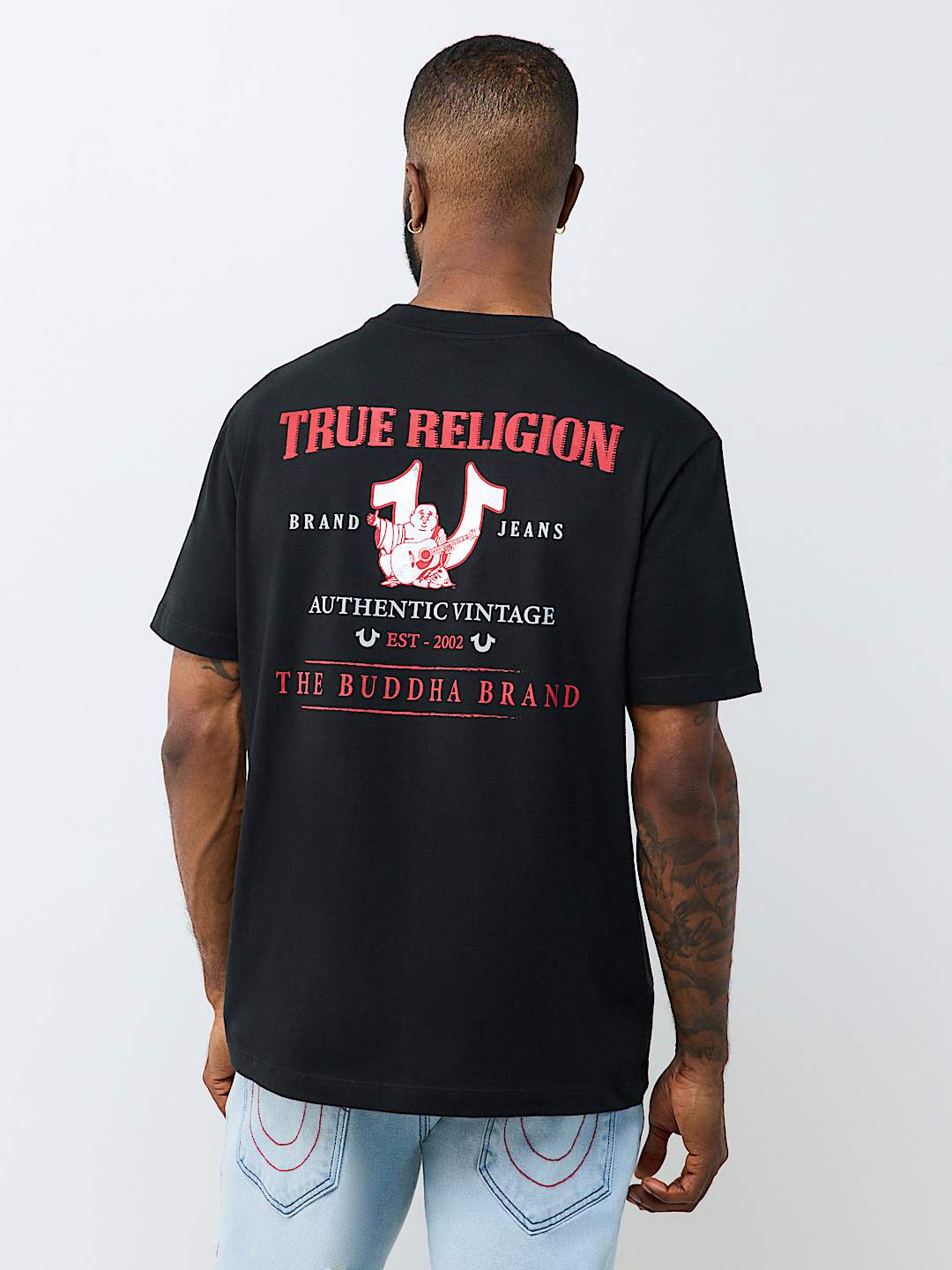 T-SHIRT BOUDDHA R&Eacute;TRO