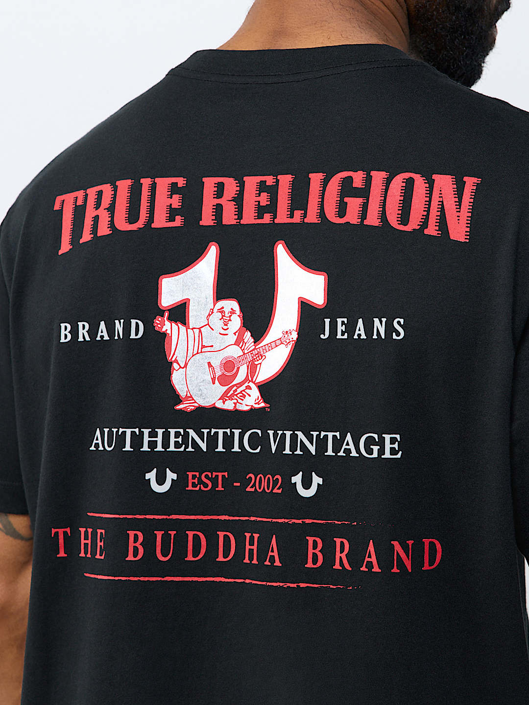 T-SHIRT BOUDDHA R&Eacute;TRO