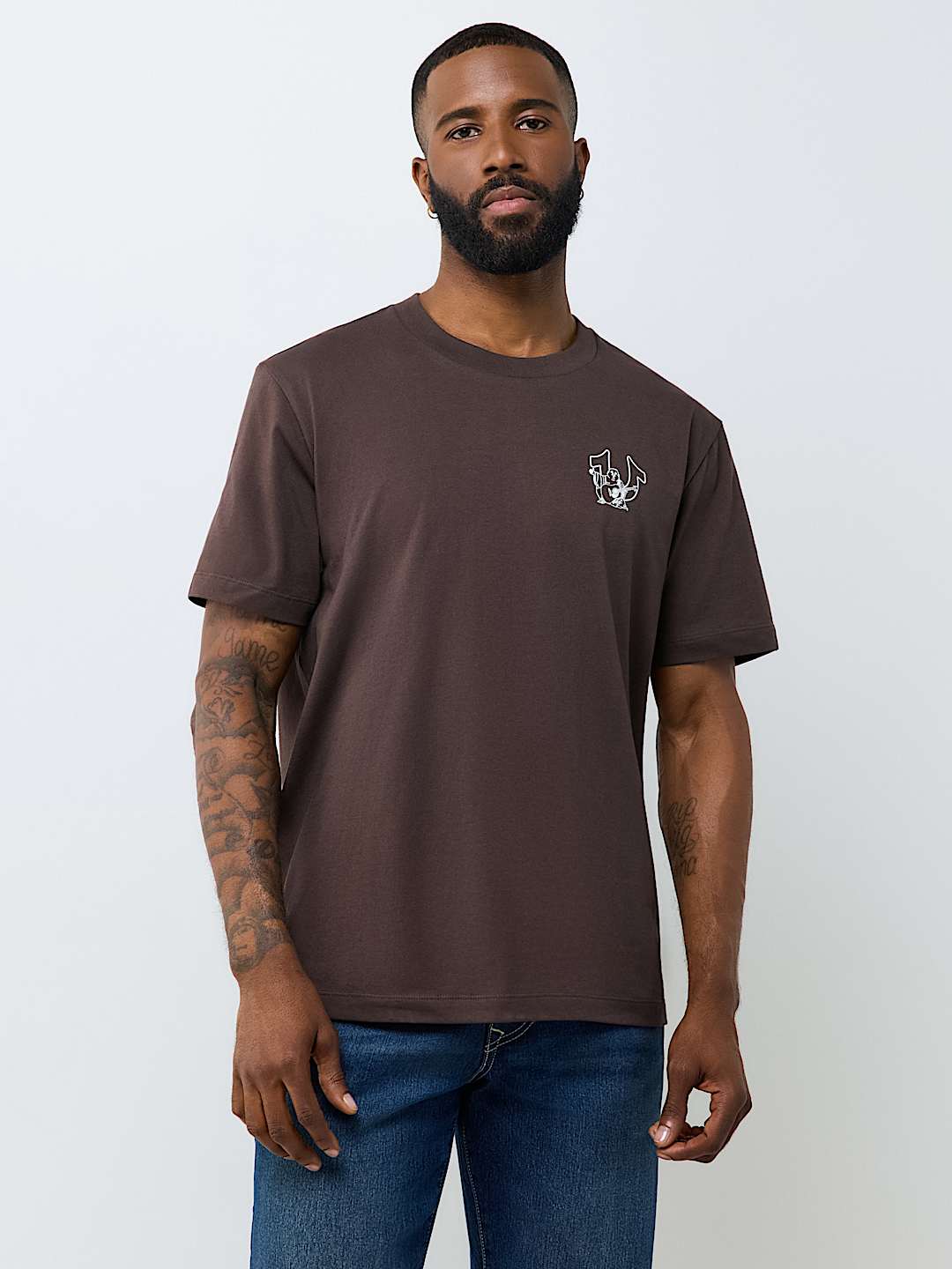 T-SHIRT BOUDDHA R&Eacute;TRO