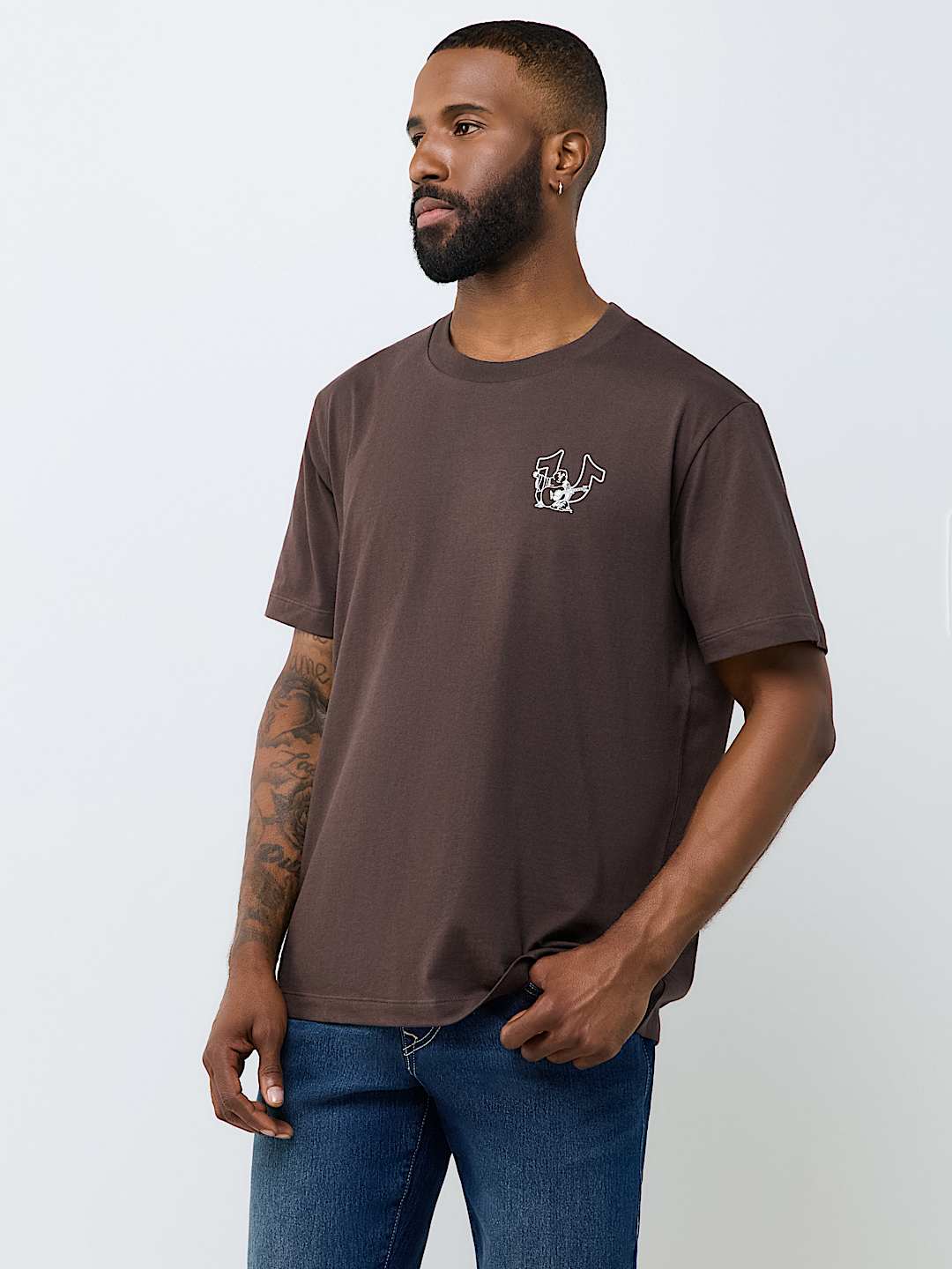 T-SHIRT BOUDDHA R&Eacute;TRO