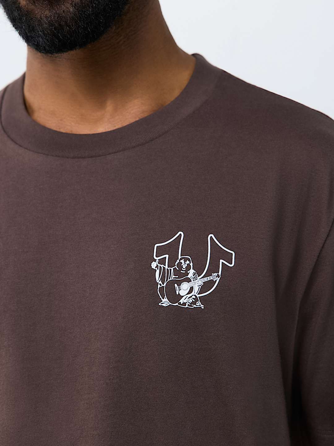T-SHIRT BOUDDHA R&Eacute;TRO