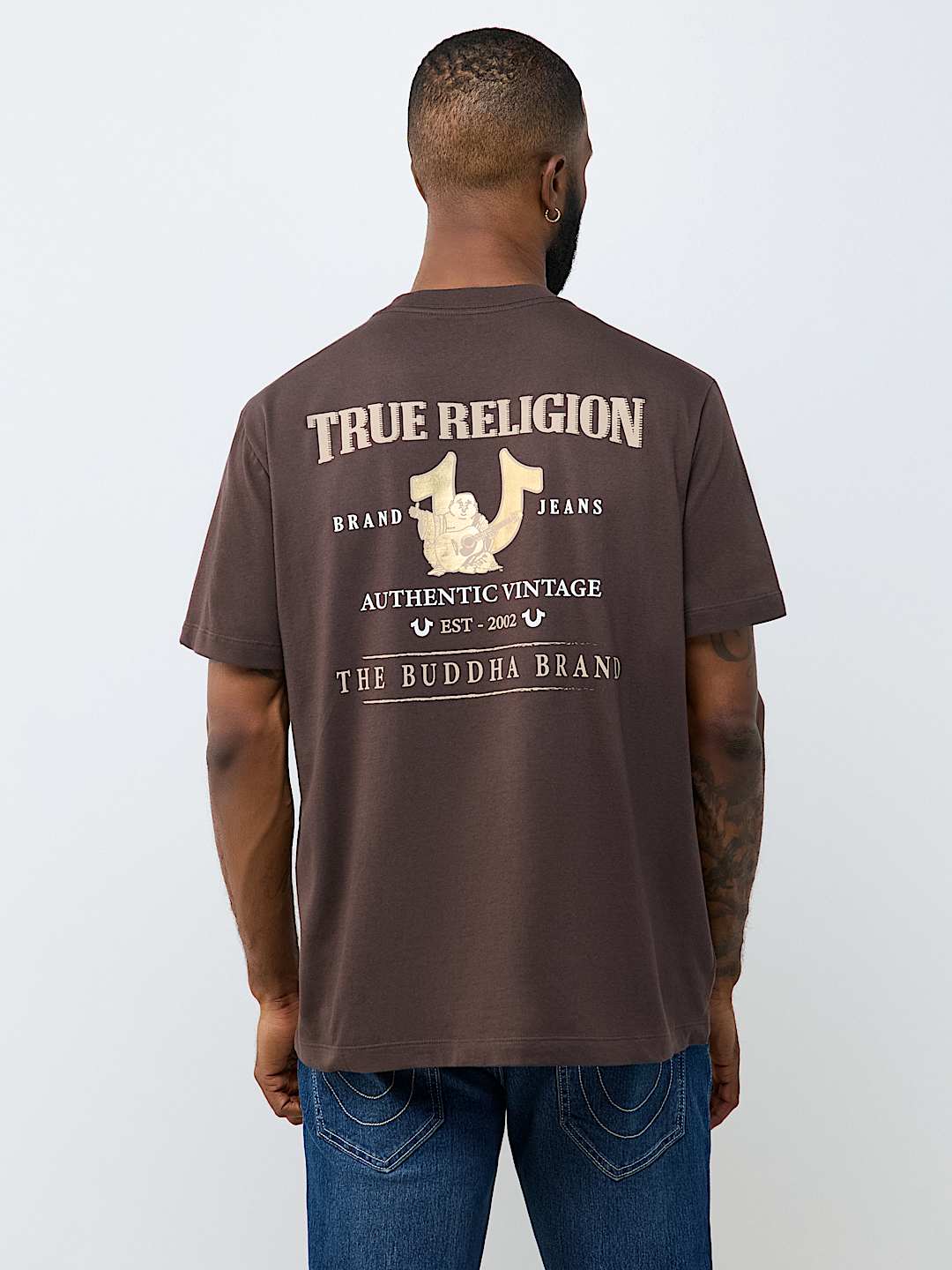 T-SHIRT BOUDDHA R&Eacute;TRO