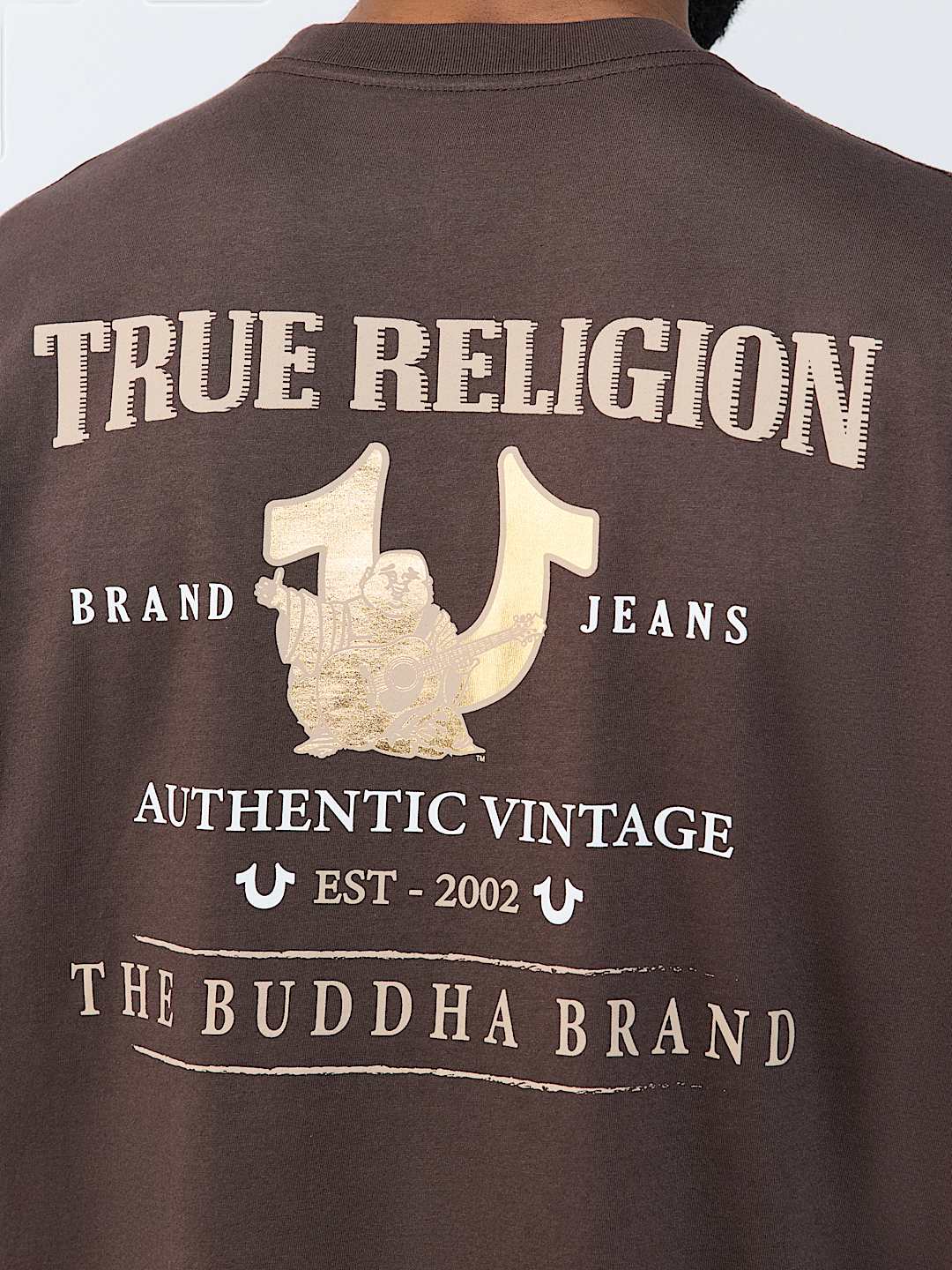 T-SHIRT BOUDDHA R&Eacute;TRO