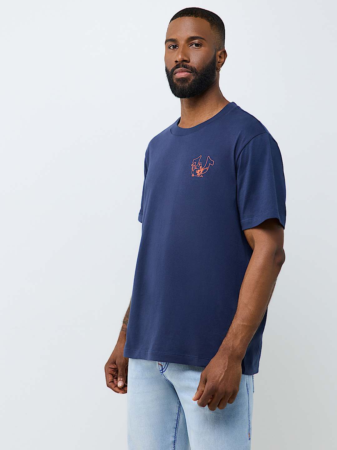 T-SHIRT BOUDDHA R&Eacute;TRO