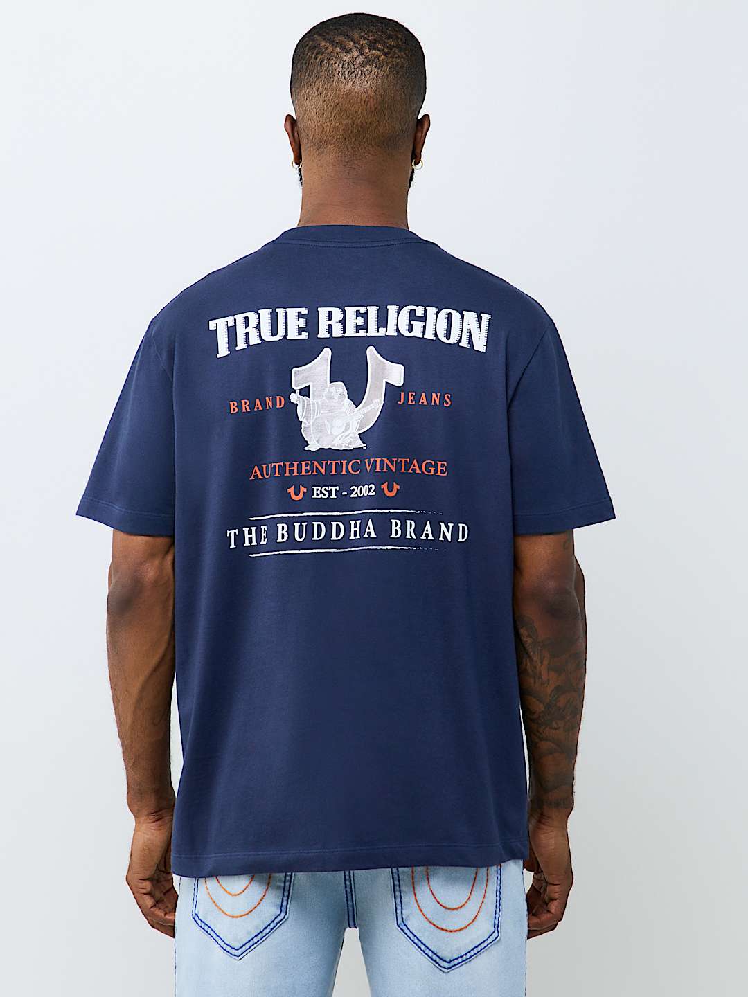 T-SHIRT BOUDDHA R&Eacute;TRO