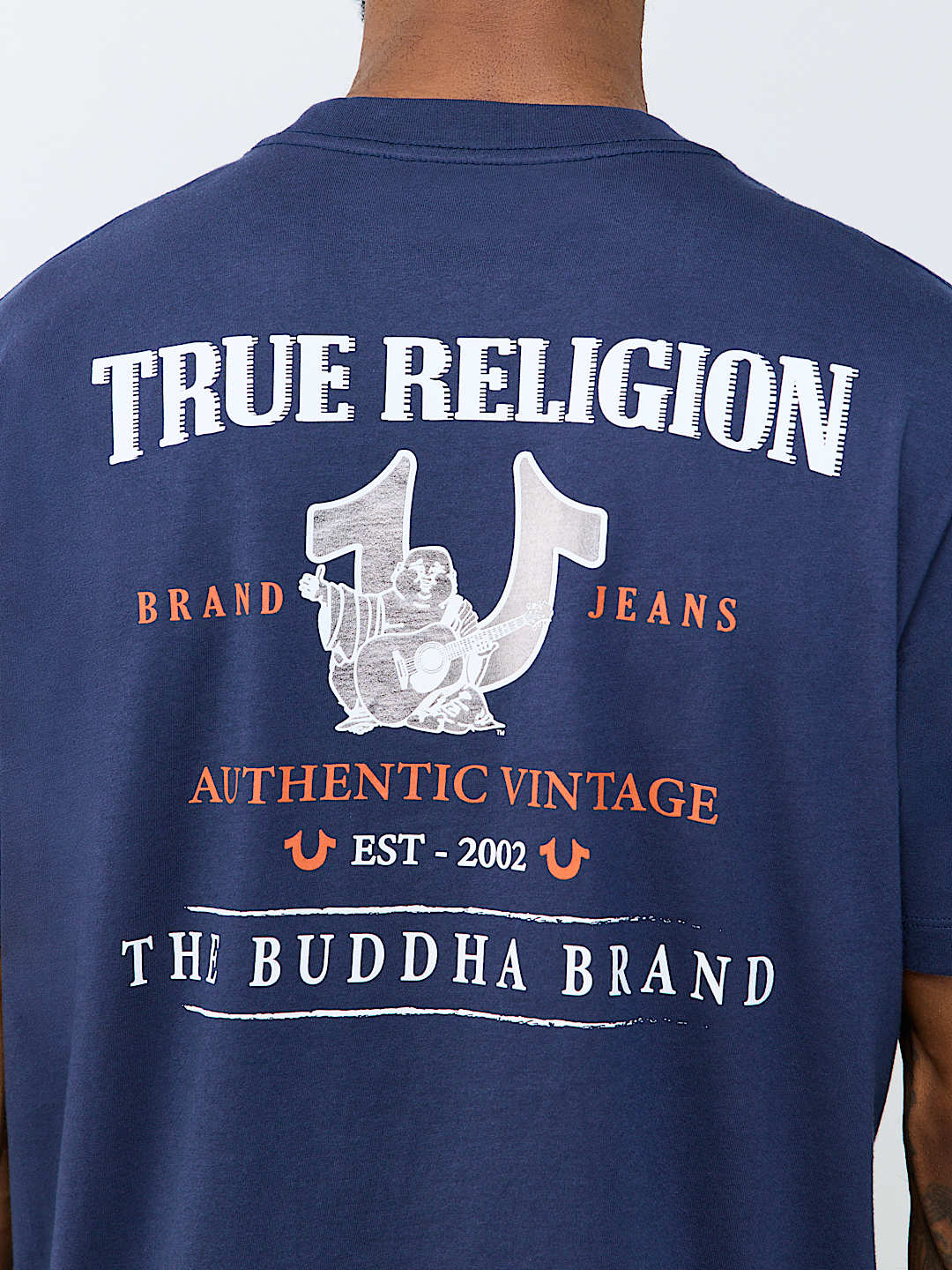 T-SHIRT BOUDDHA R&Eacute;TRO
