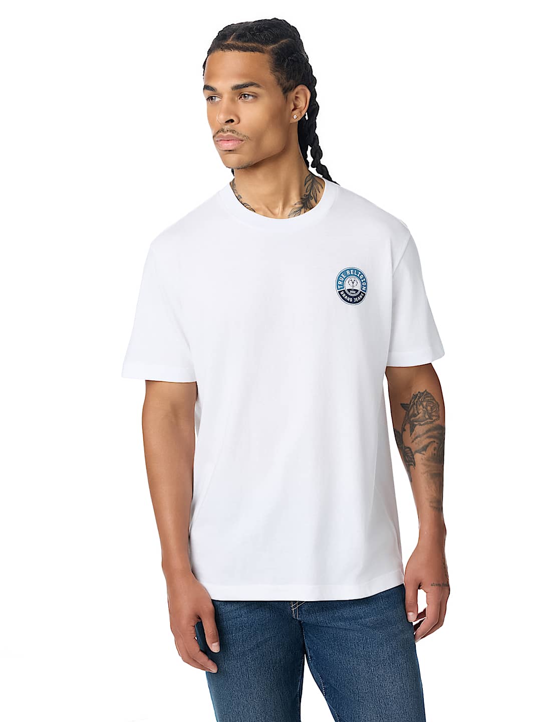TRUE BADGE  TEE