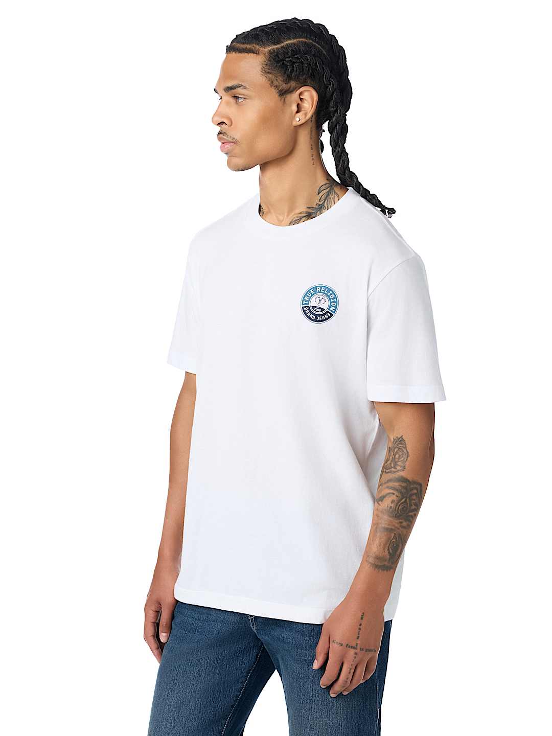 TRUE BADGE  TEE