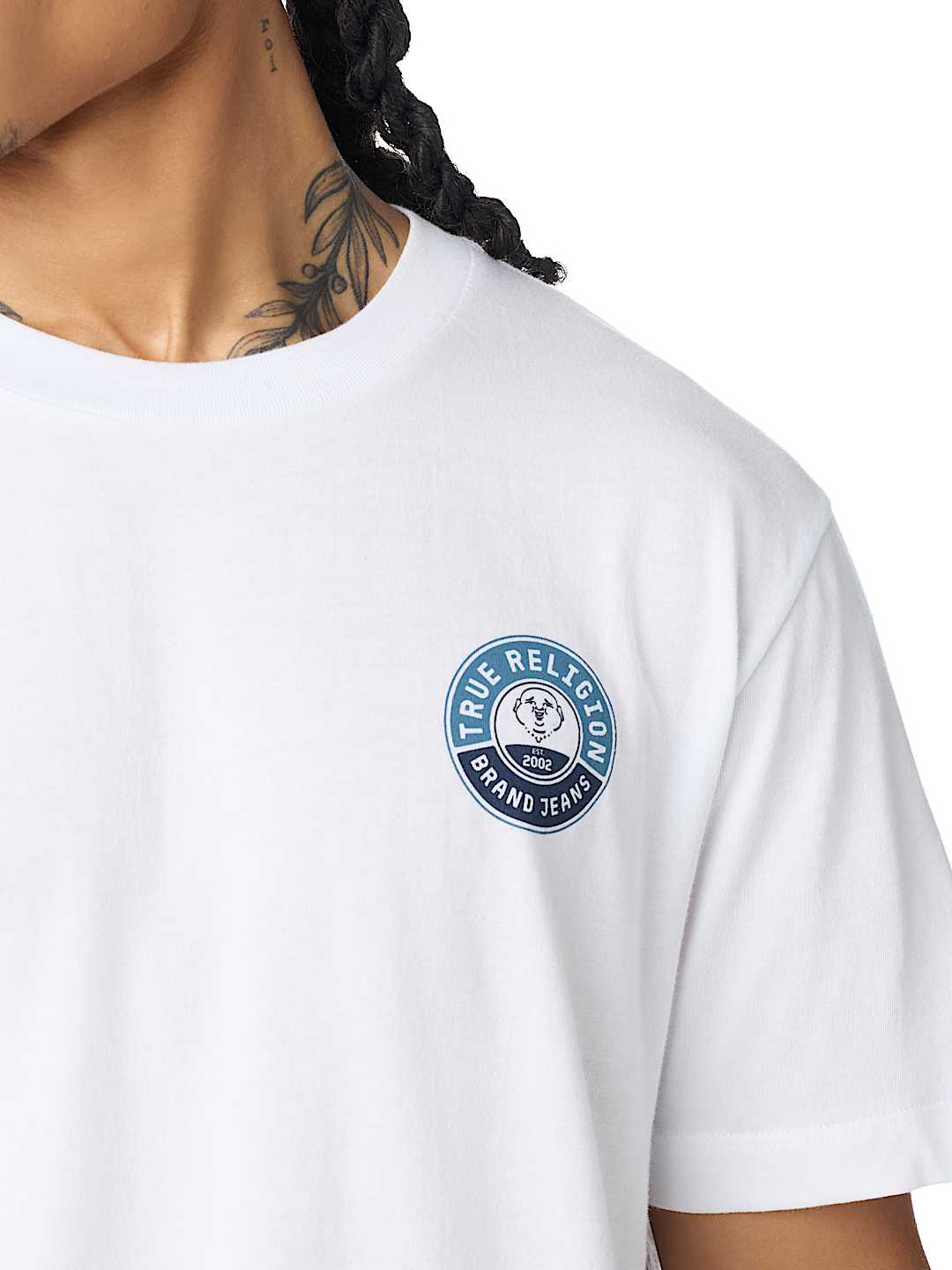 TRUE BADGE  TEE