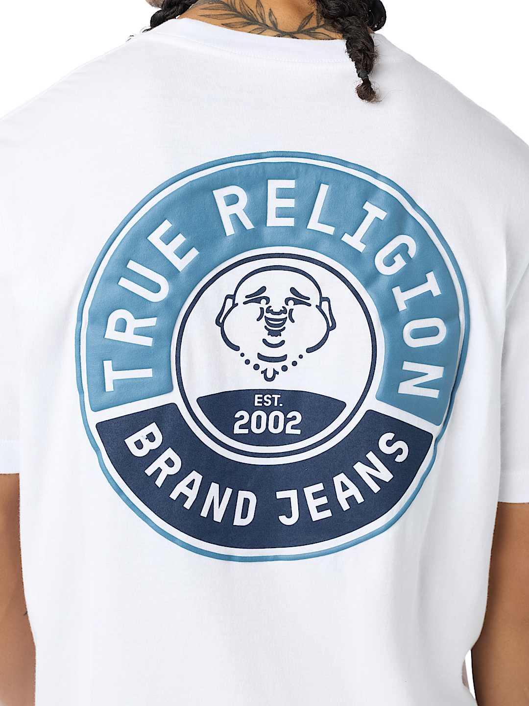 TRUE BADGE  TEE