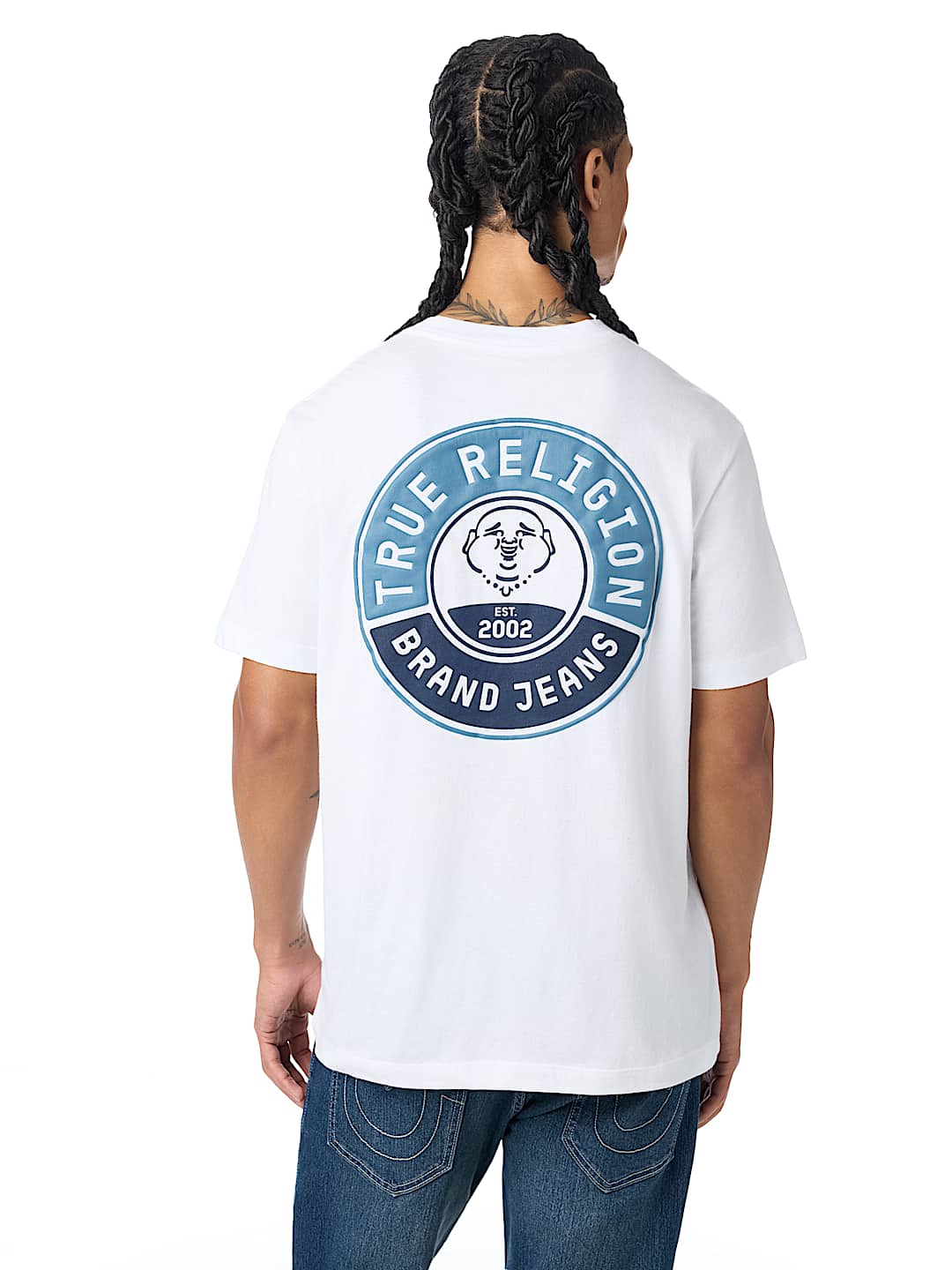 TRUE BADGE  TEE