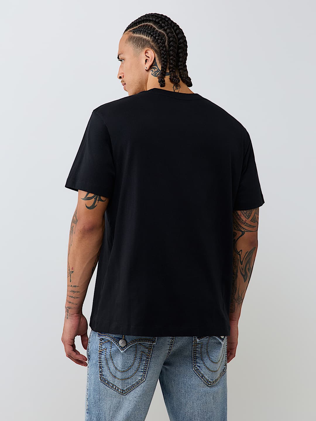 TRUE HORSESHOE EMBROIDERED TEE