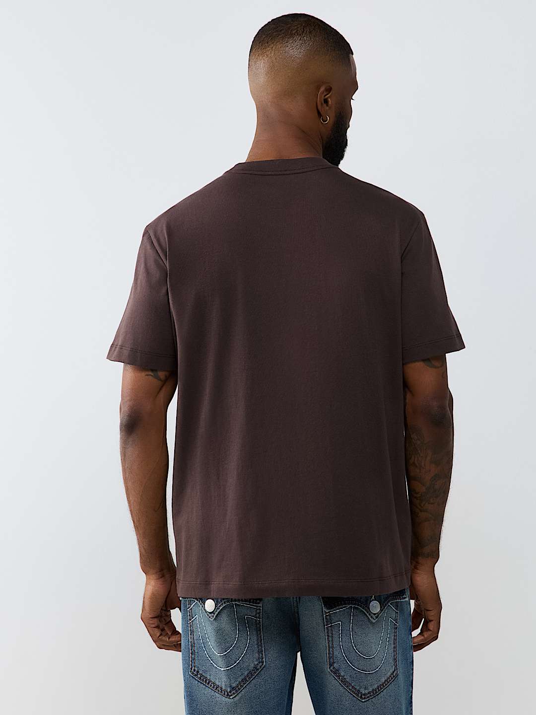 TRUE HORSESHOE EMBROIDERED TEE