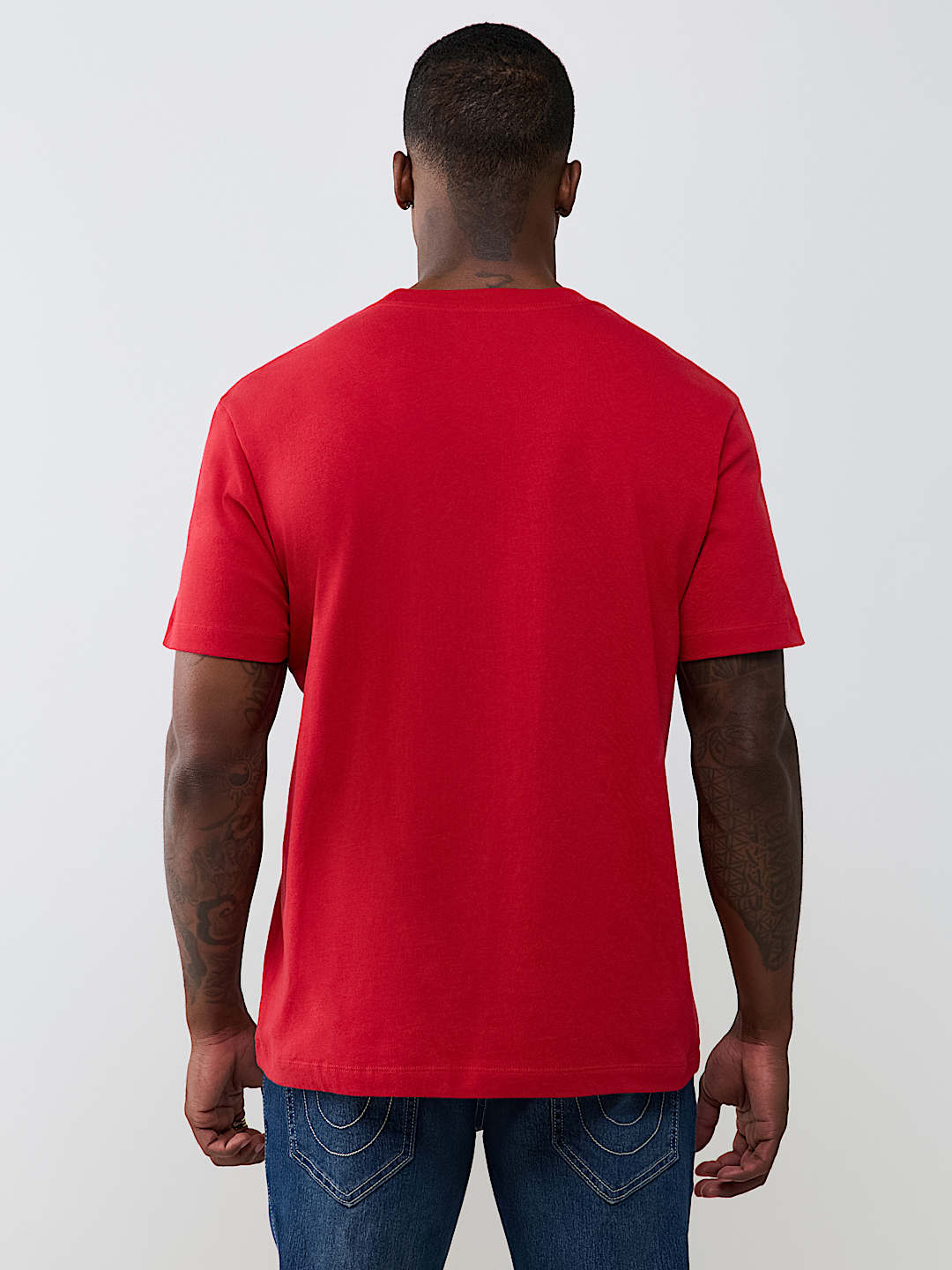 TRUE HORSESHOE EMBROIDERED TEE