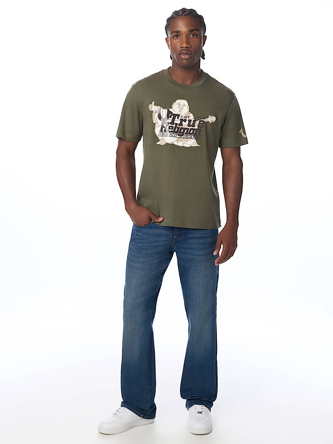 2002 BUDDHA  TEE
