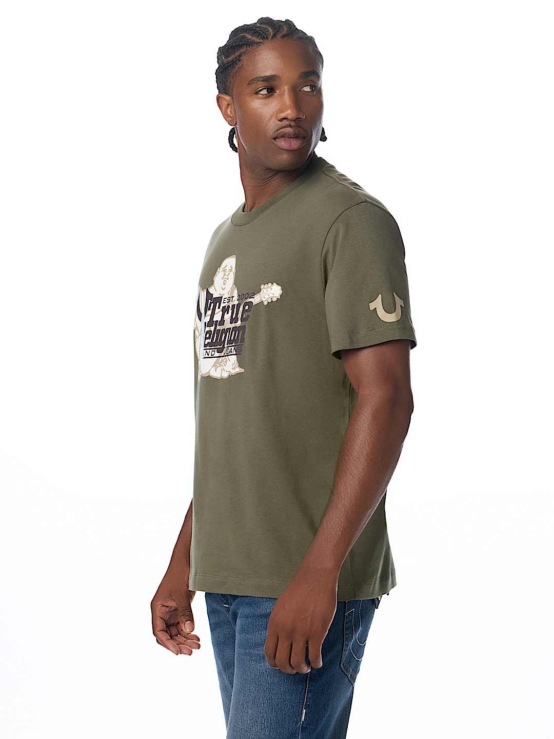 2002 BUDDHA  TEE