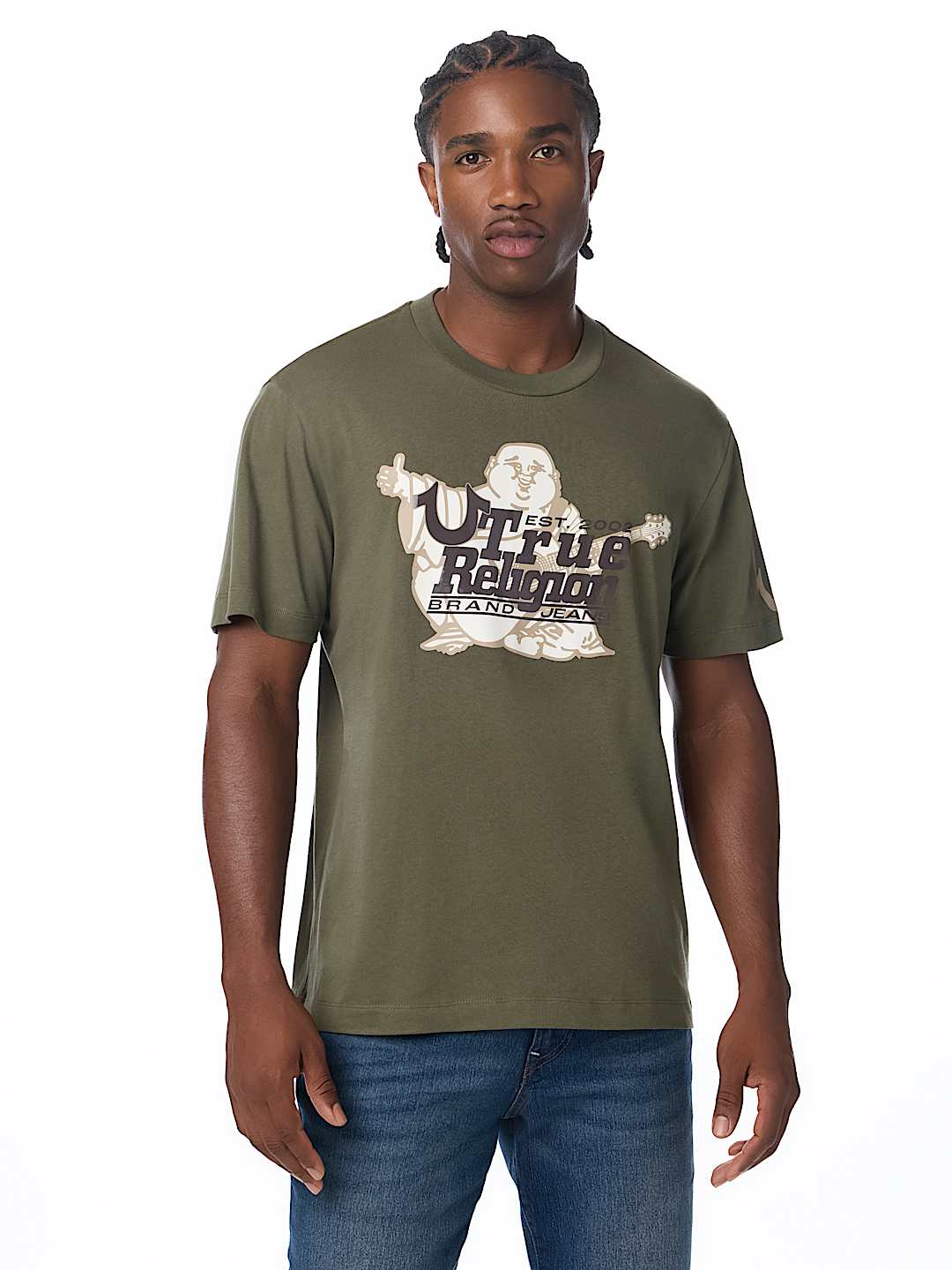 2002 BUDDHA  TEE