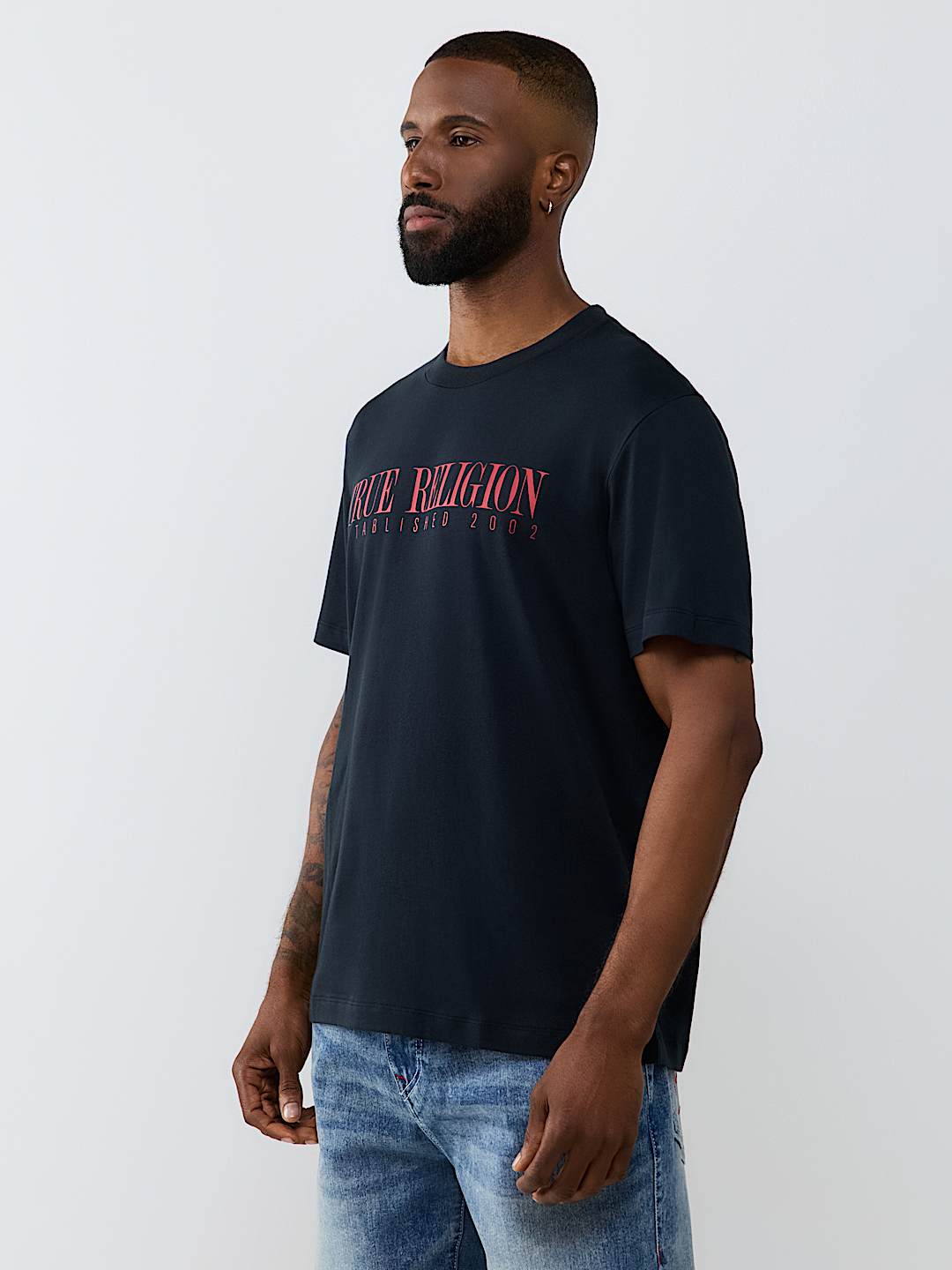 TRUE EST. LOGO TEE