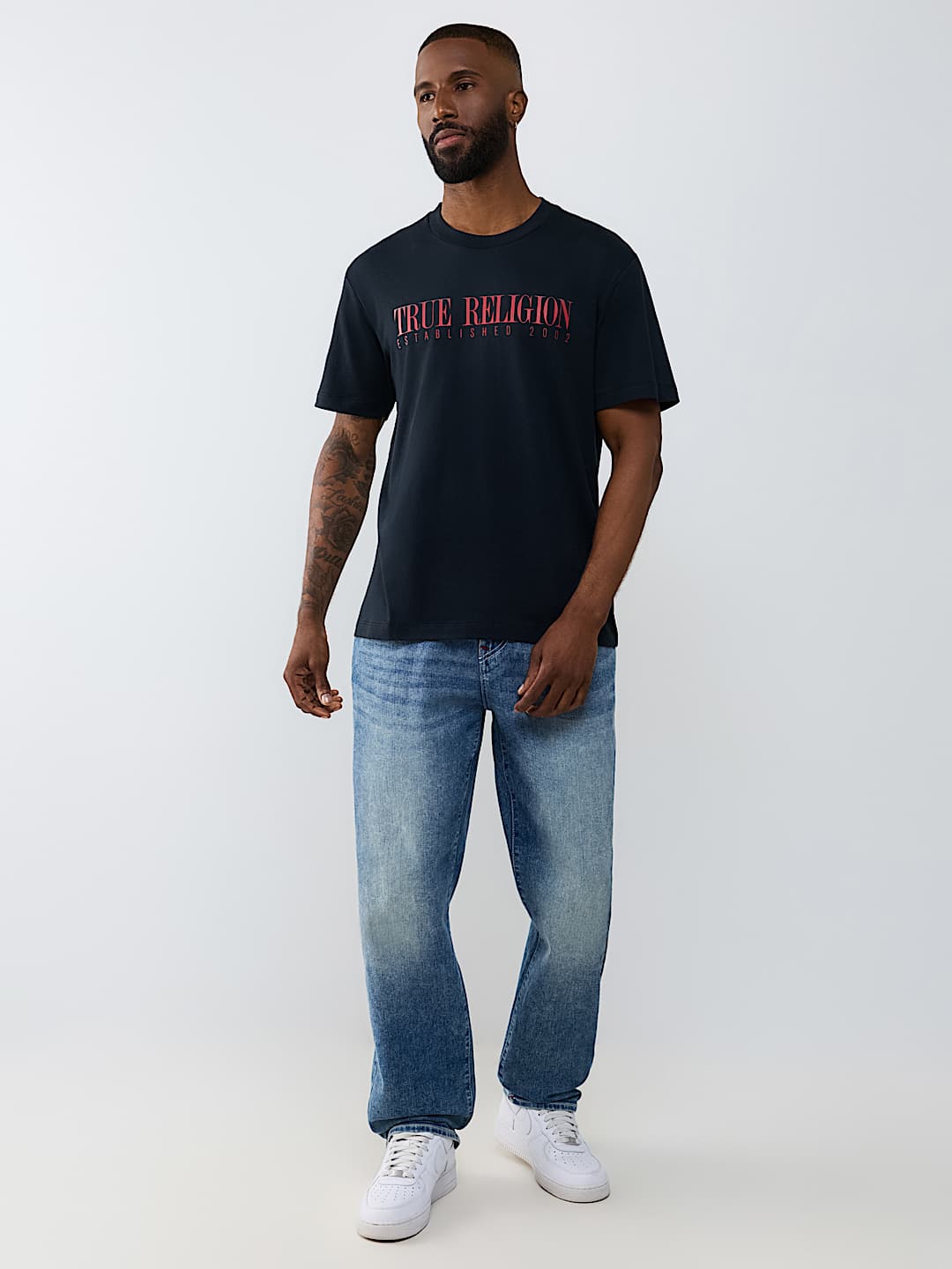 TRUE EST. LOGO TEE