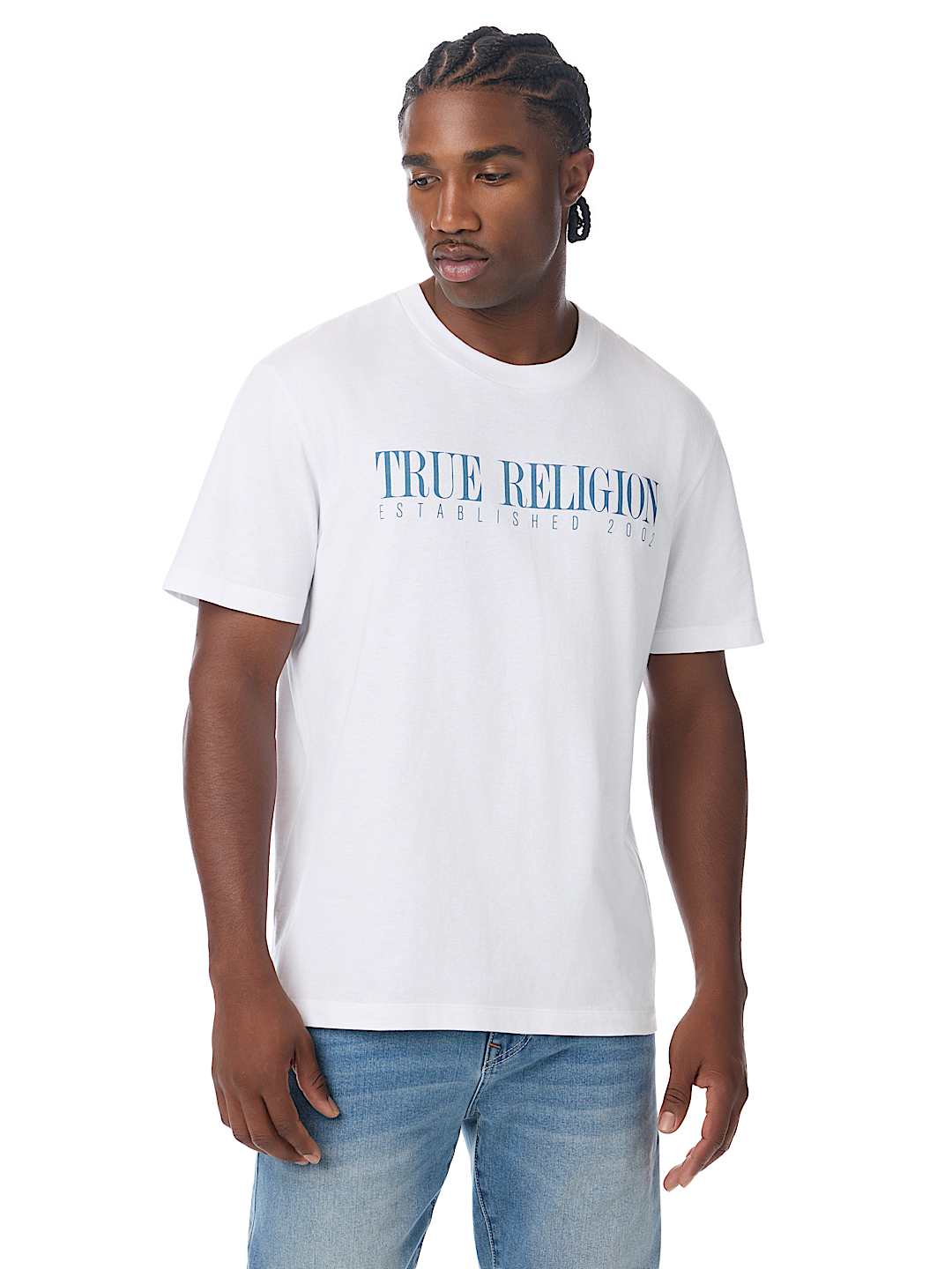 TRUE EST. LOGO TEE