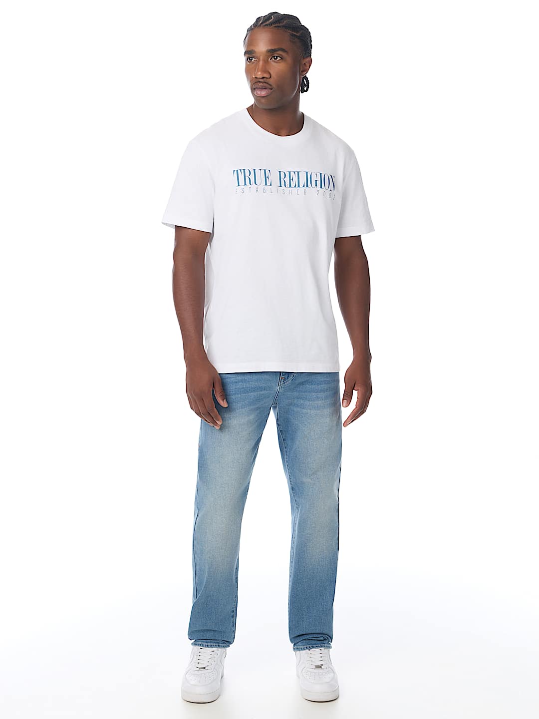 TRUE EST. LOGO TEE