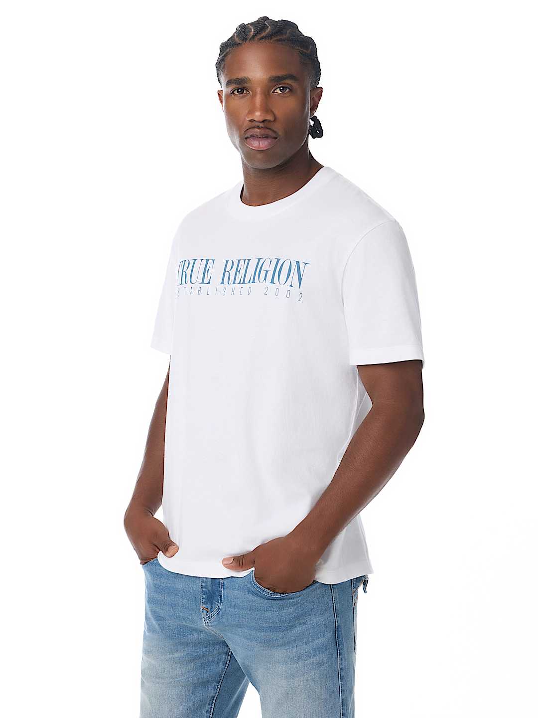 TRUE EST. LOGO TEE