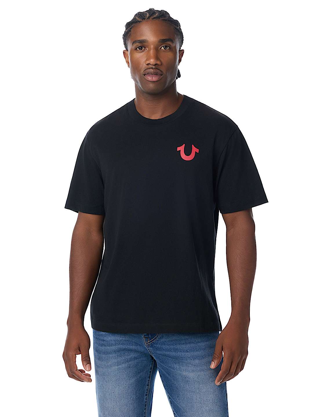 TRUE HORSESHOE  TEE